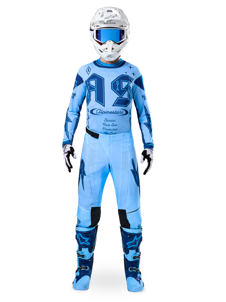 Conjunto Completo MX Techstar Steeler Edición Limitada