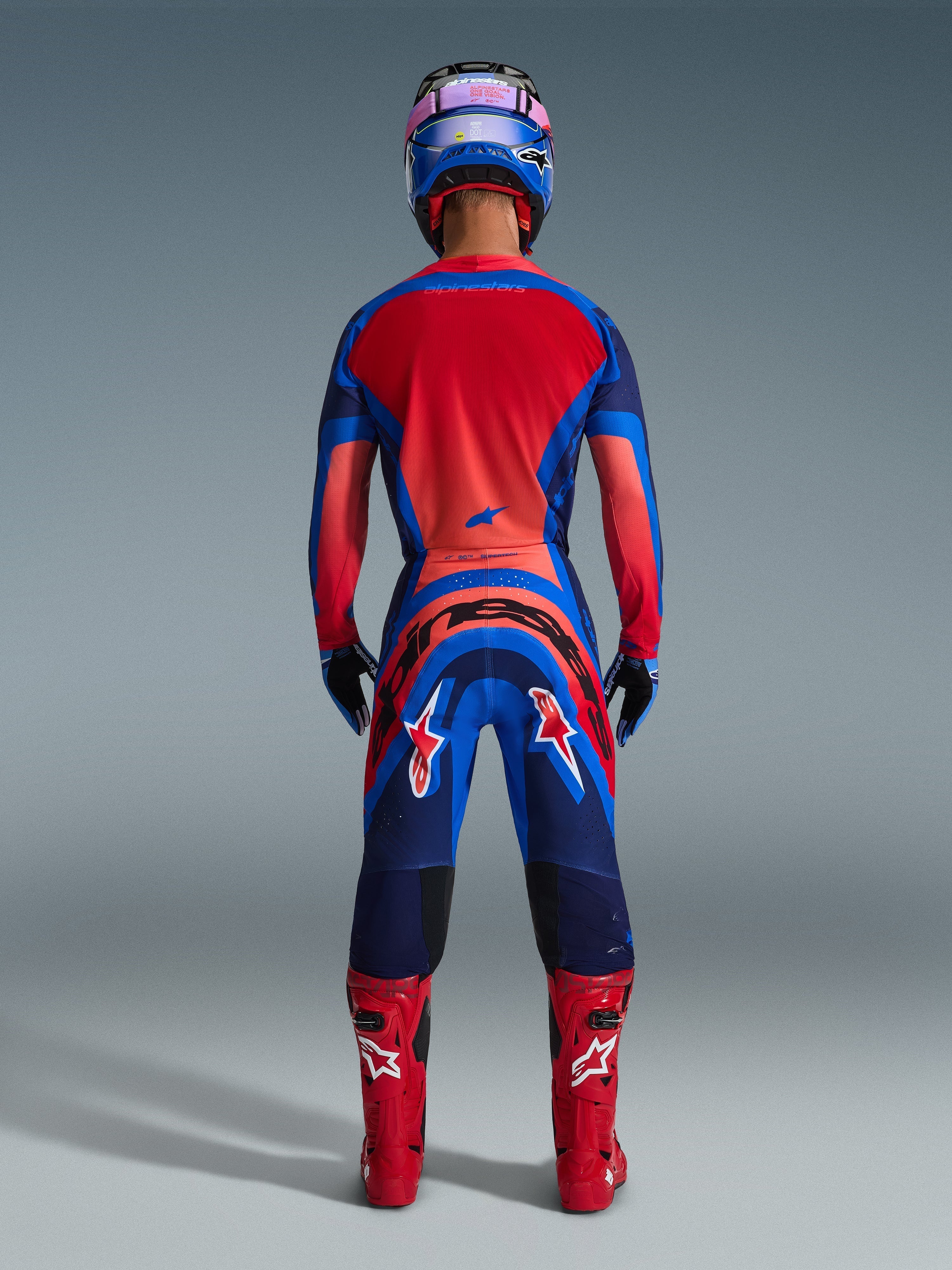 Kit De Equipo Supertech Vista 2026 - Conjunto de Equipo de MX