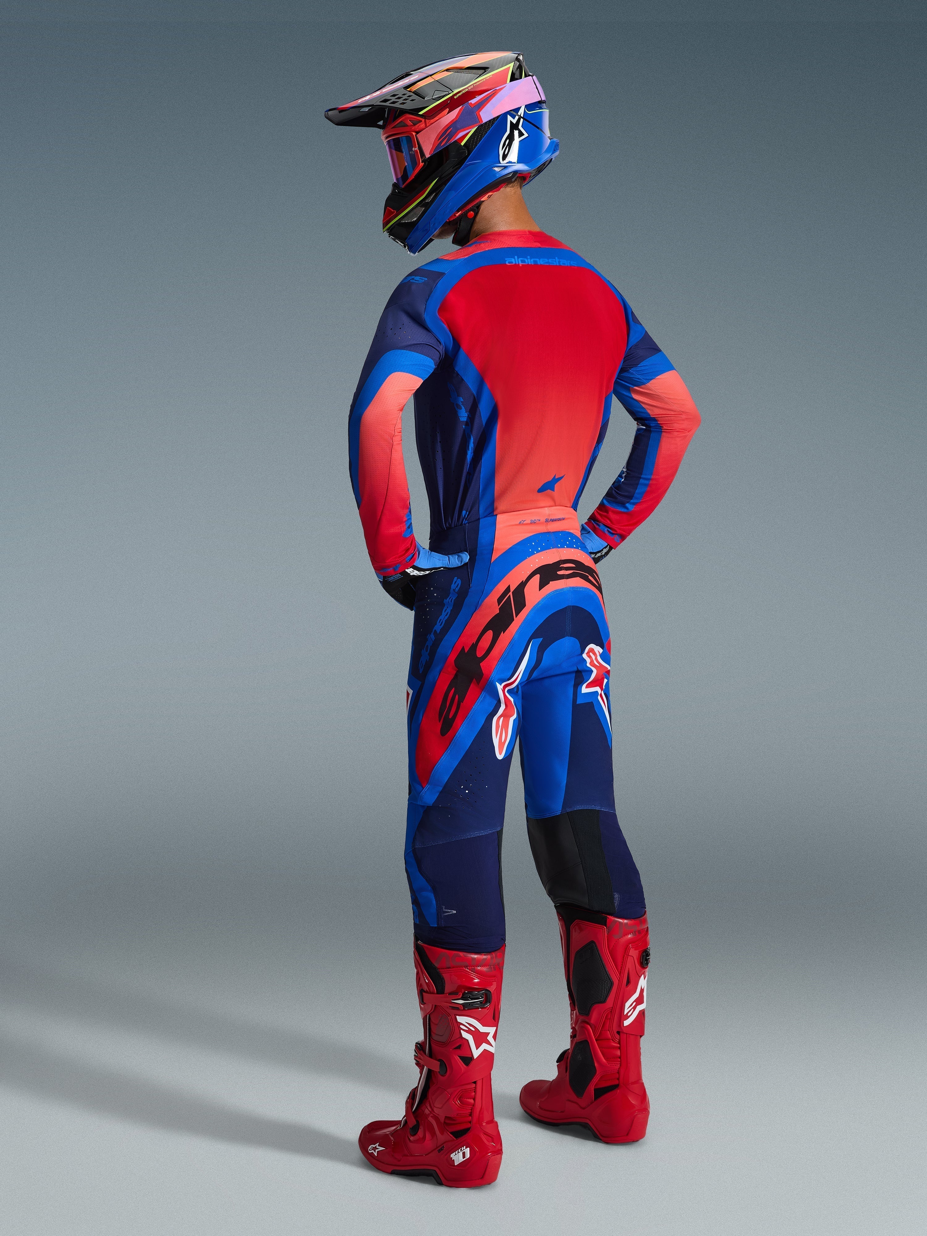 Kit De Equipo Supertech Vista 2026 - Conjunto de Equipo de MX