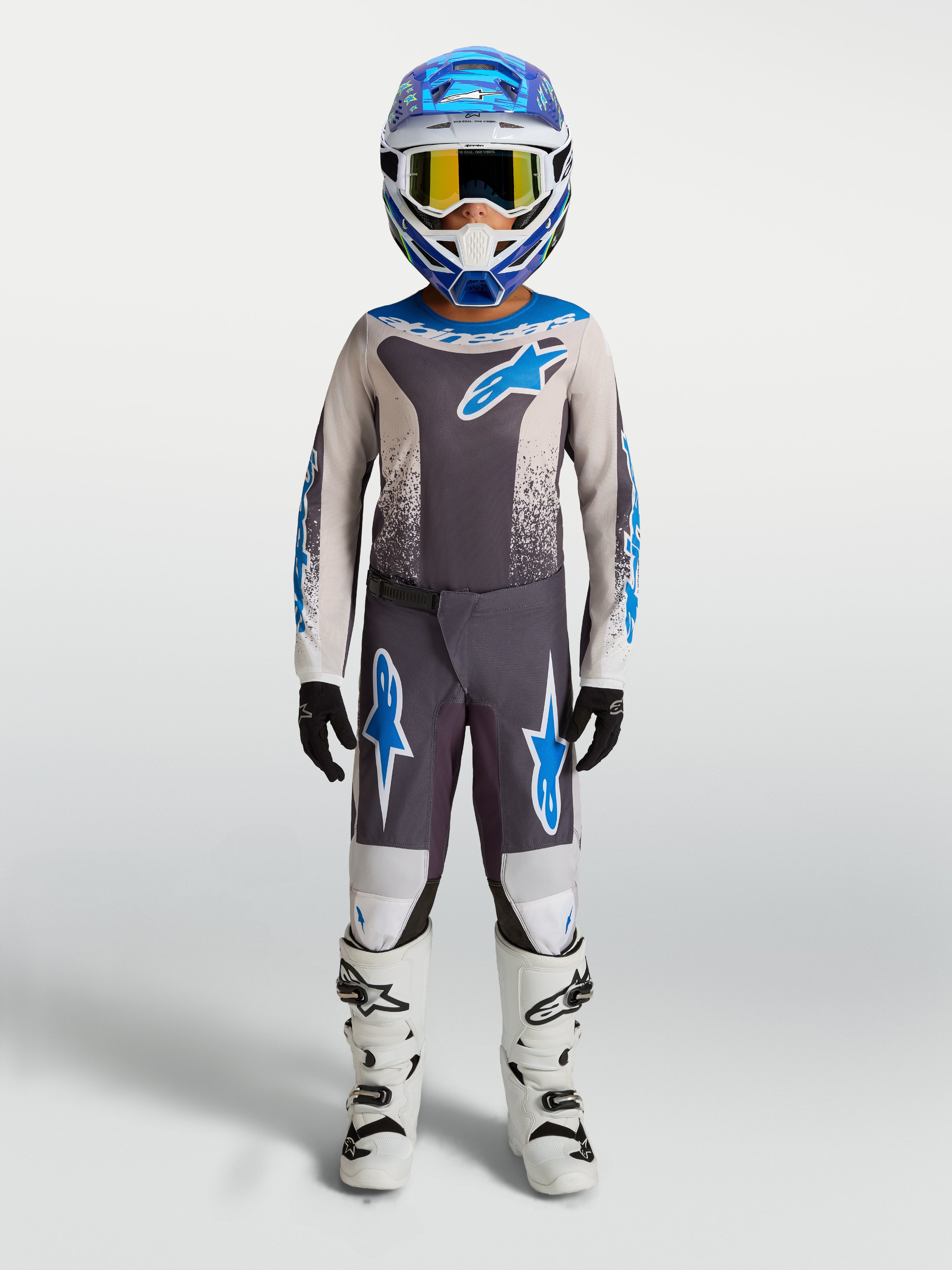 Youth Fluid Drag - MX Gear Set | Alpinestars®