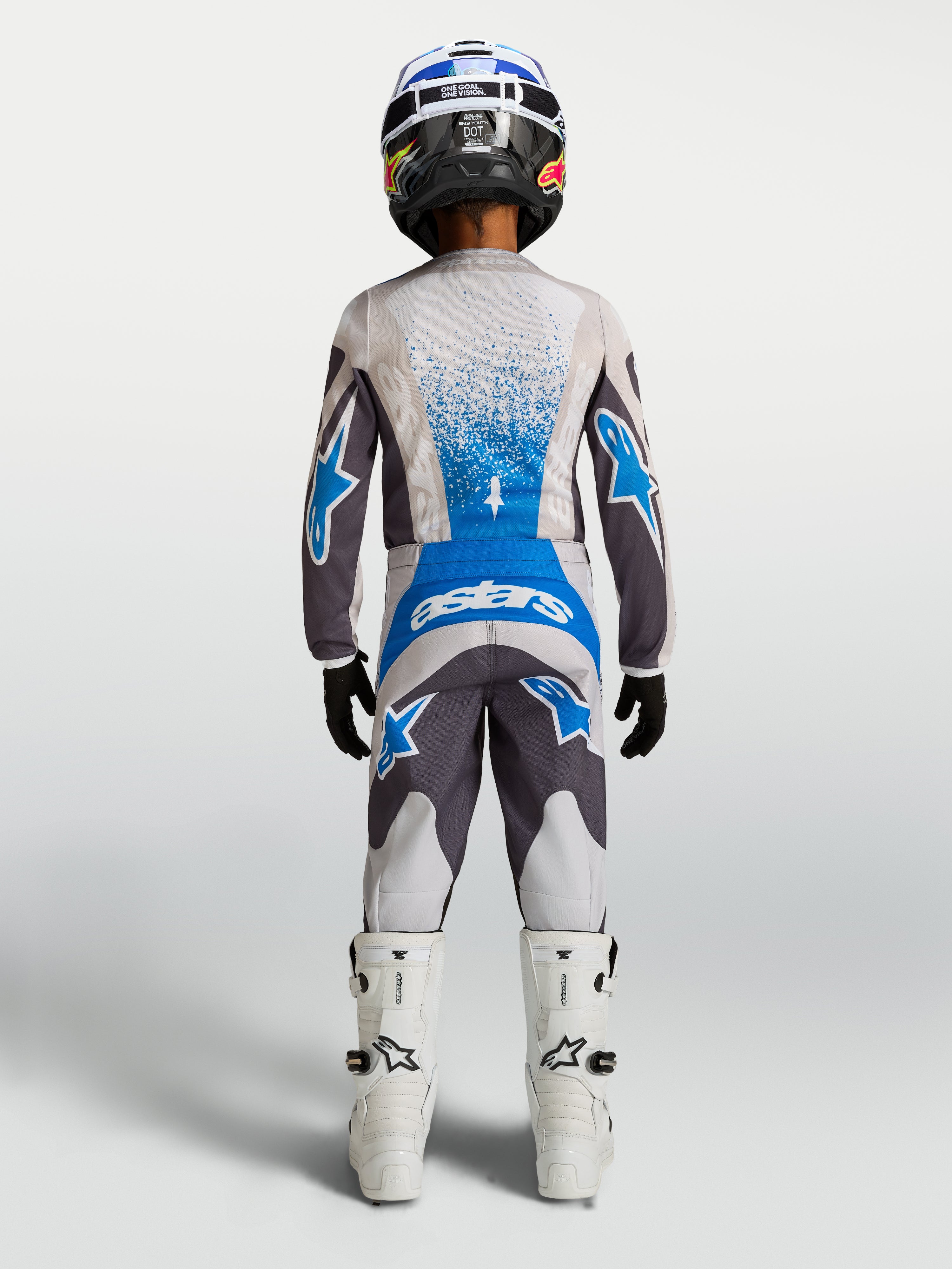バイクウェア・装備 Alpinestars 27.5 cm Youth Fluid Drag - MX Gear Set | Alpinestars®