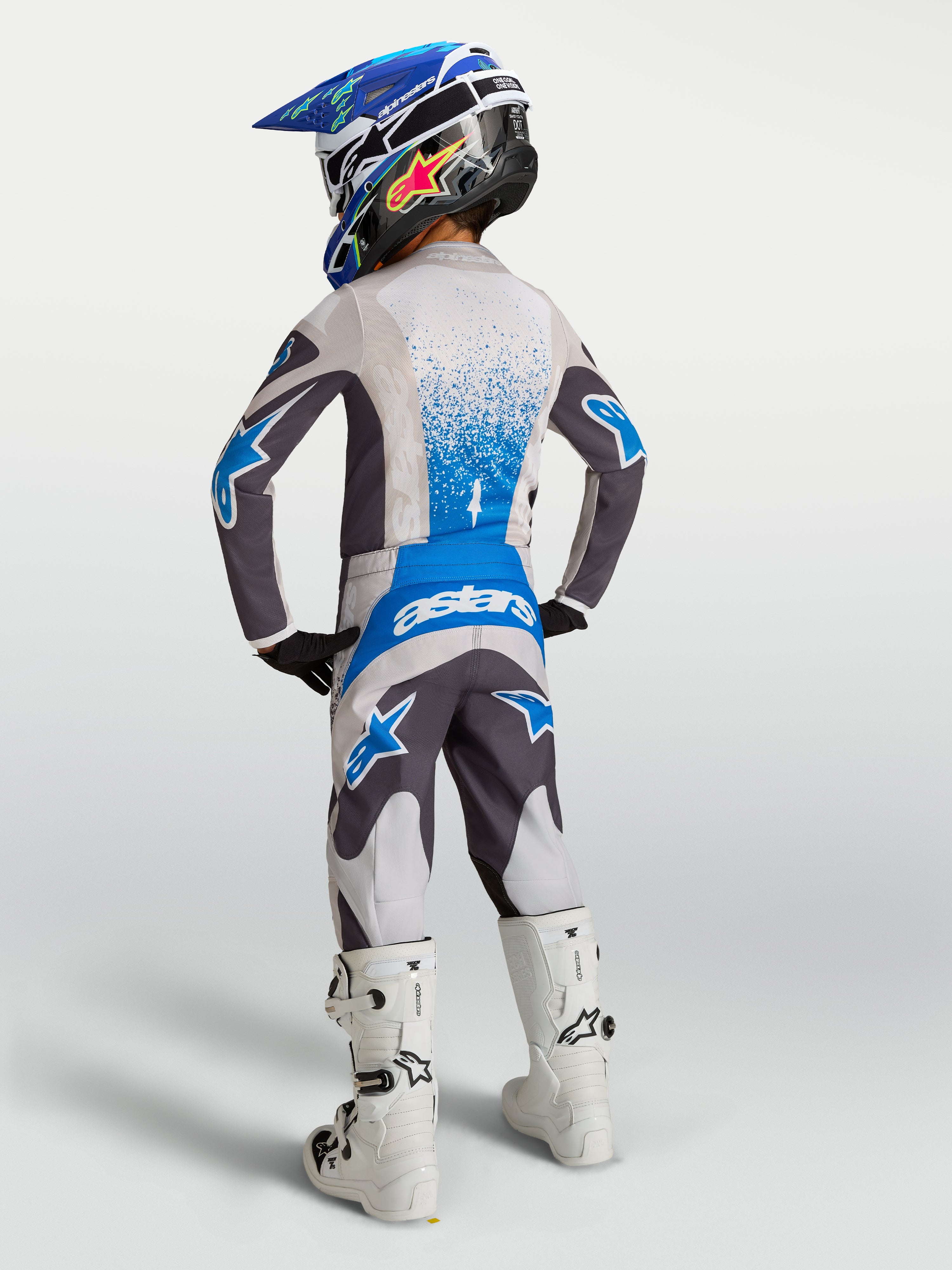 Youth Fluid Drag - MX Gear Set | Alpinestars®