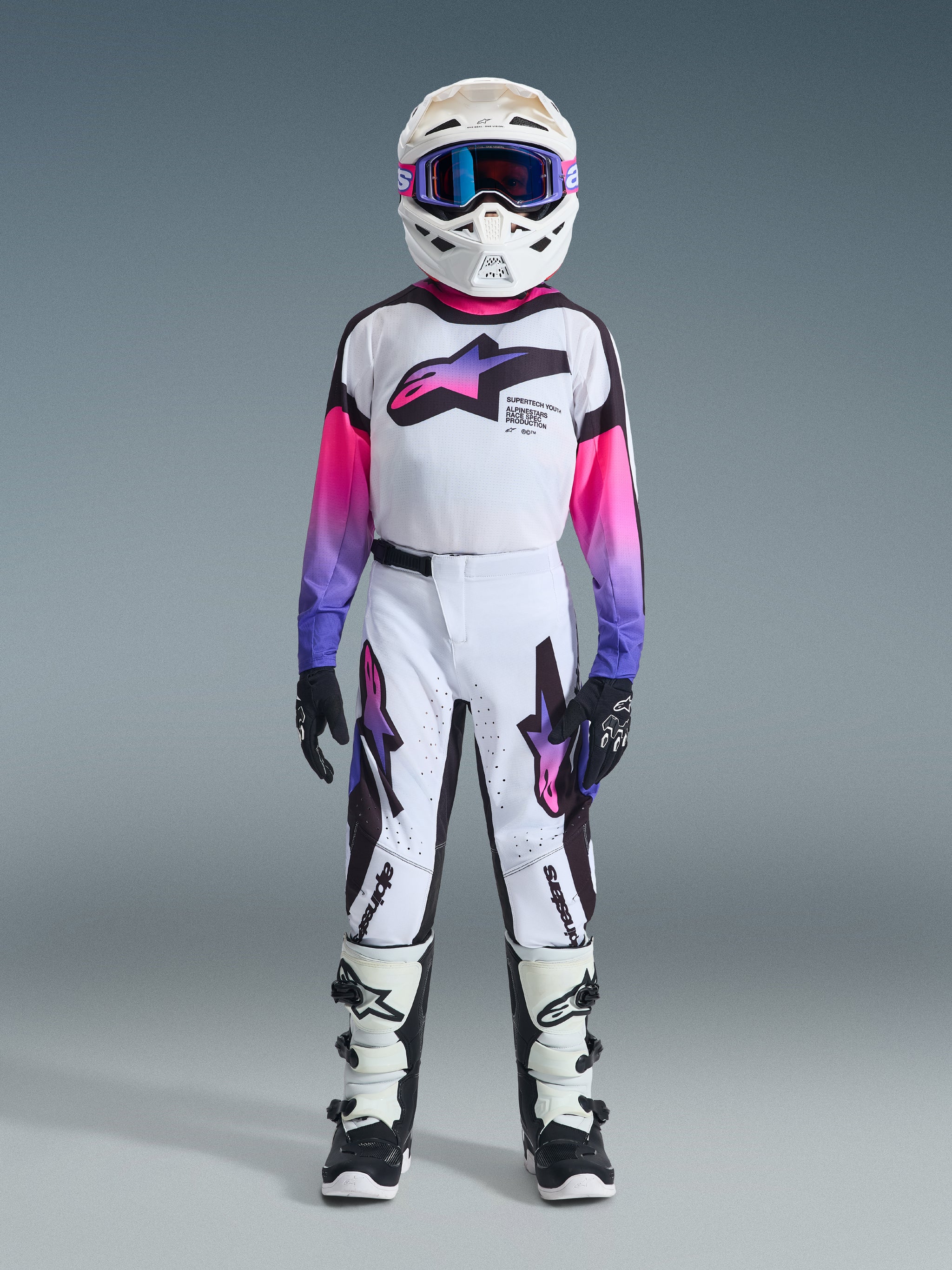 Camiseta Supertech Vista Juvenil 2026