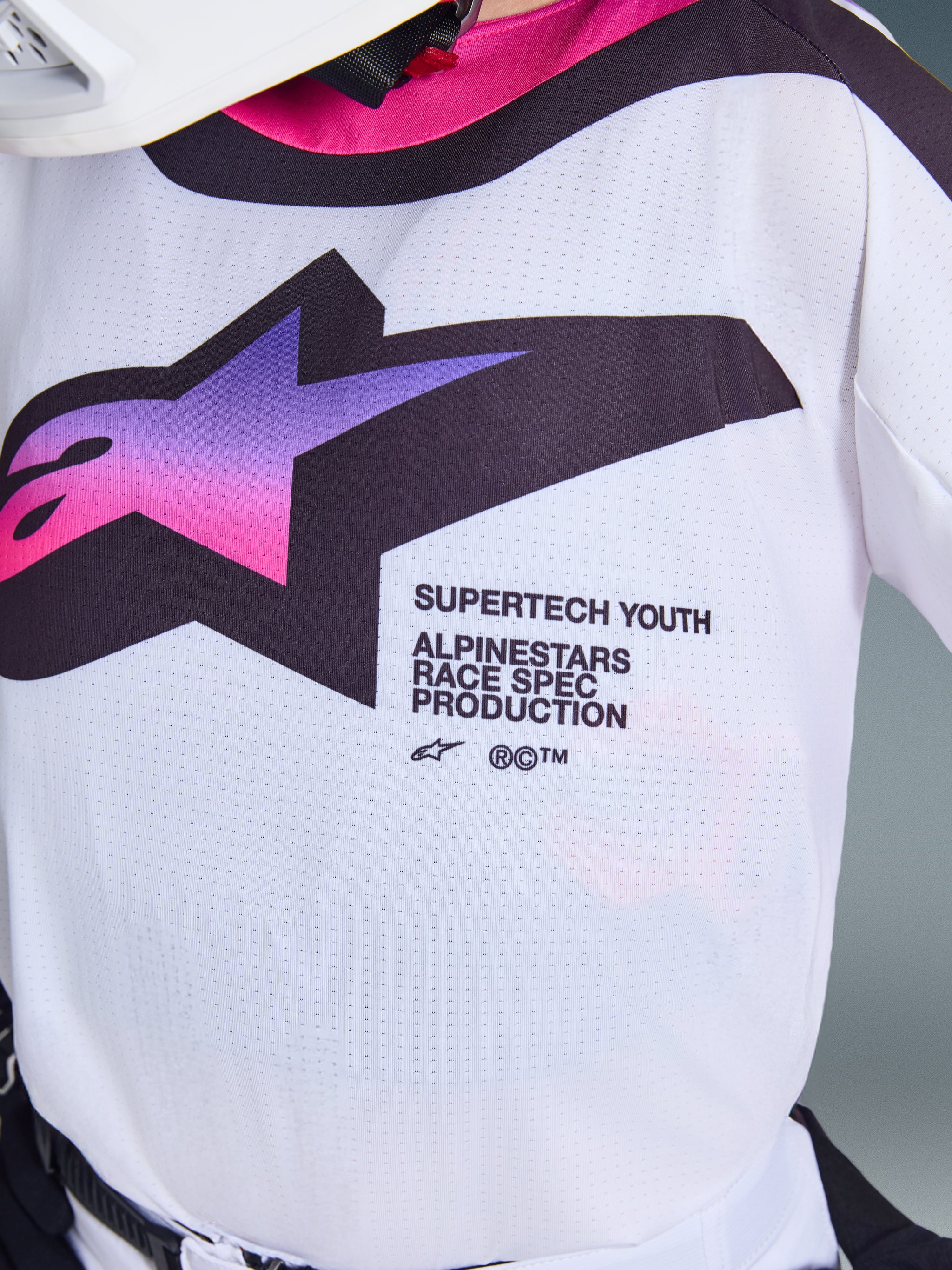 Camiseta Supertech Vista Juvenil 2026