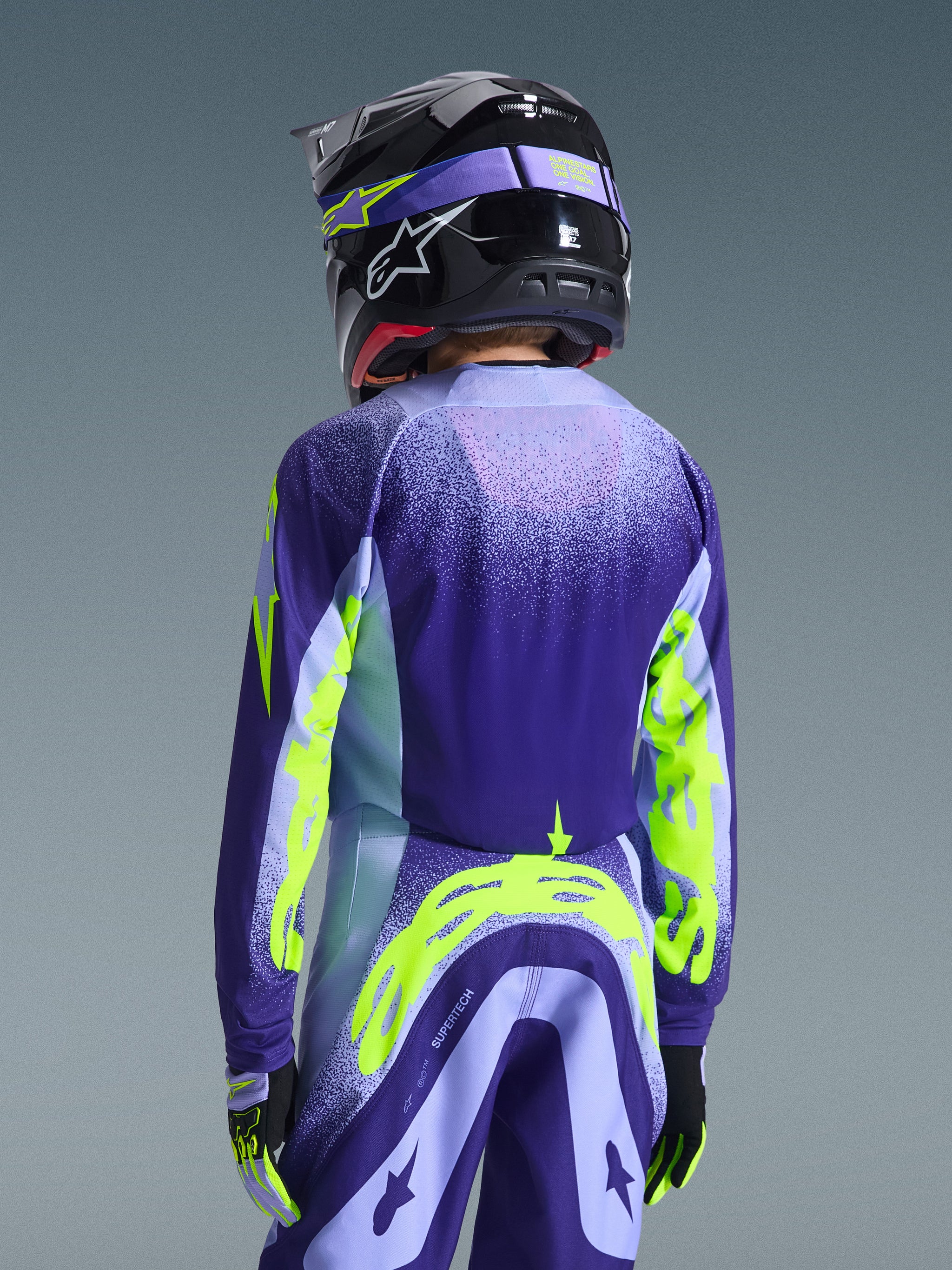 Camiseta Supertech Scenz Juvenil 2026