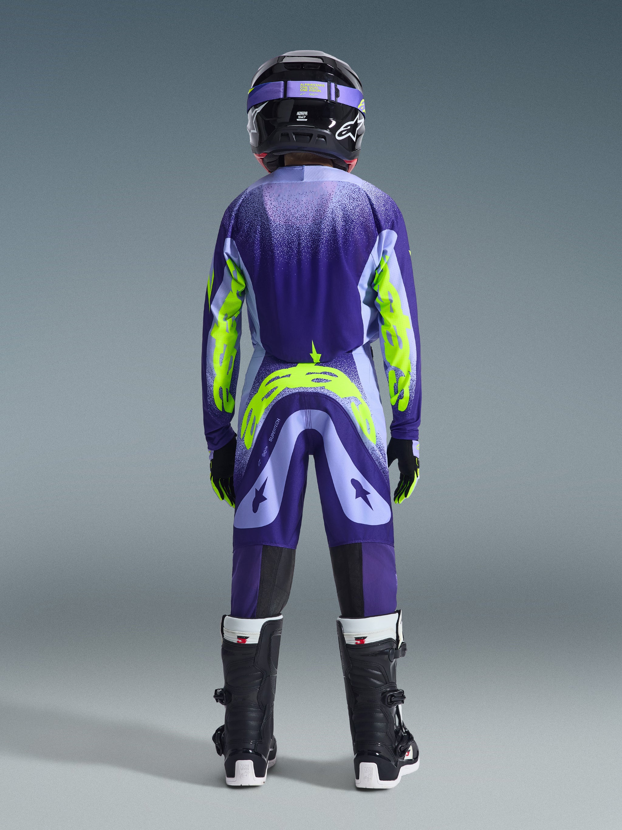 Camiseta Supertech Scenz Juvenil 2026