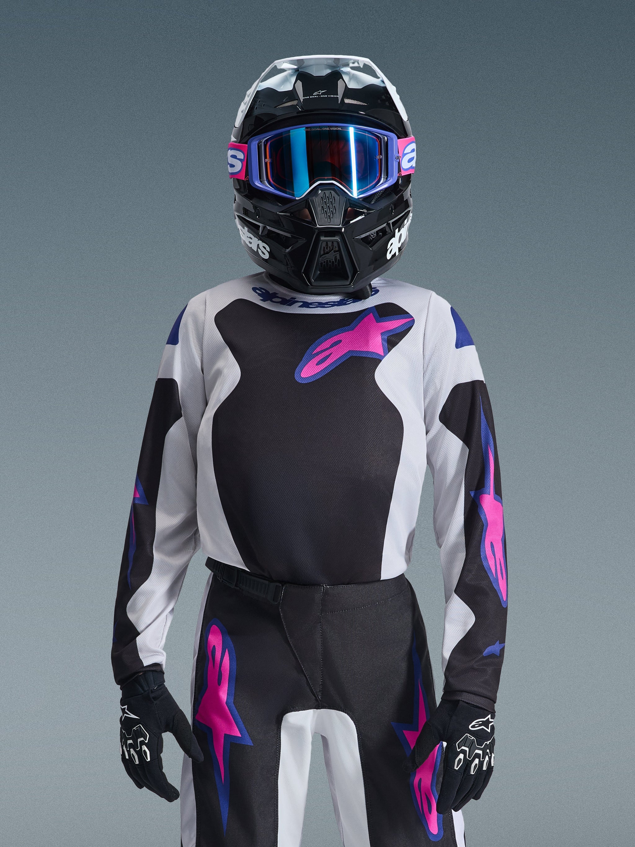 Jersey Fluid Grid Juvenil 2026