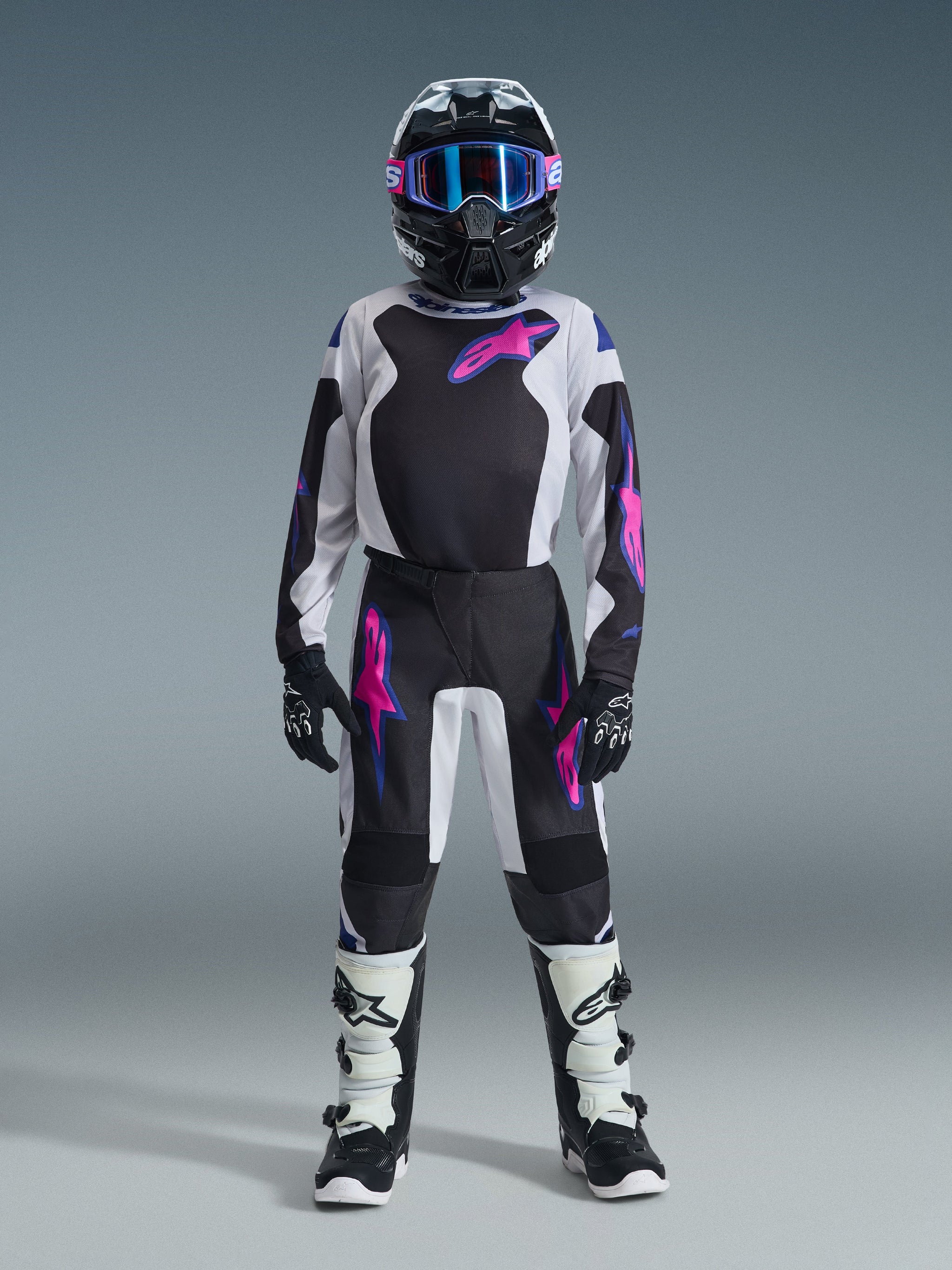 Jersey Fluid Grid Juvenil 2026