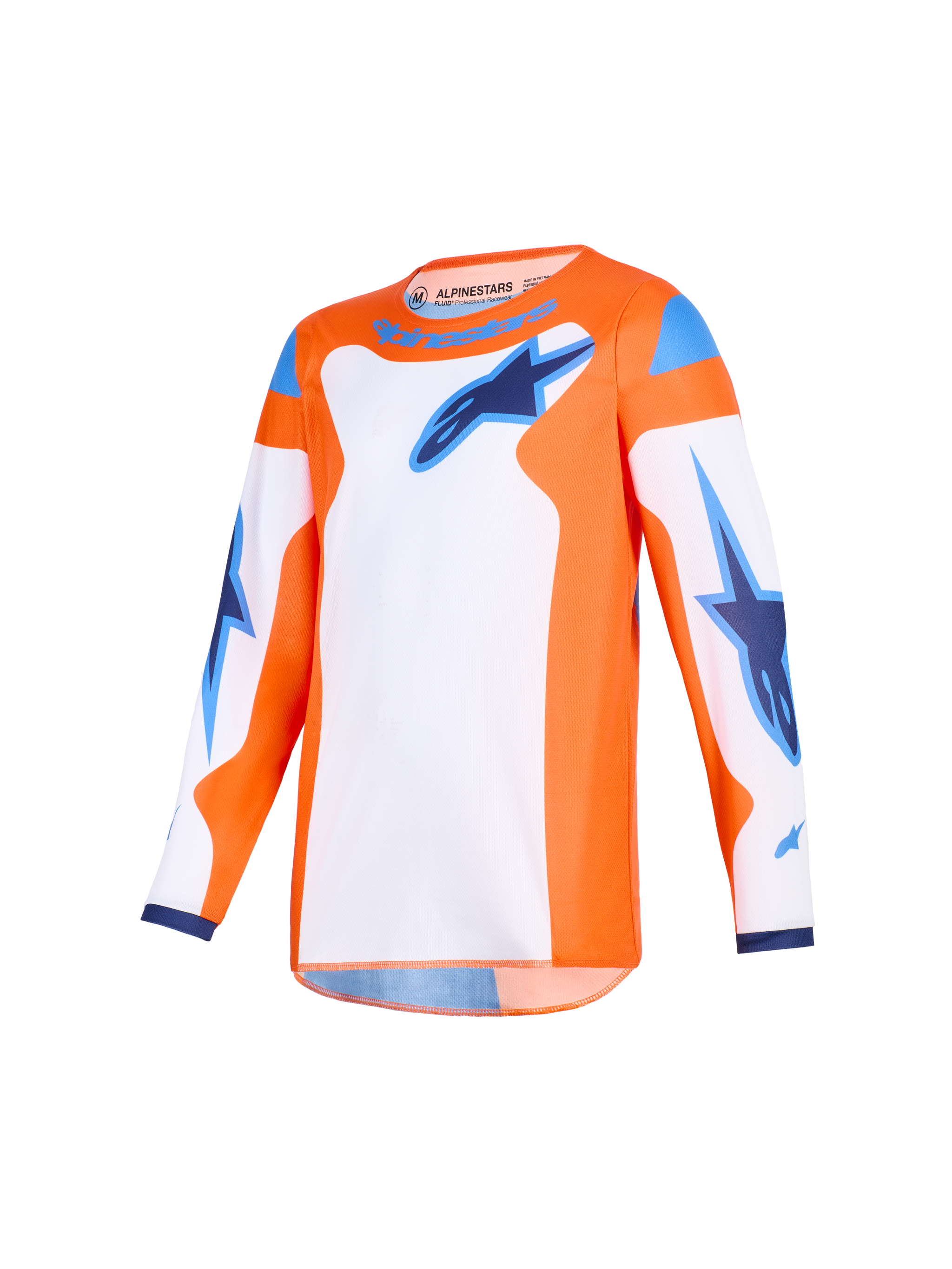 Jersey Fluid Grid Juvenil 2026
