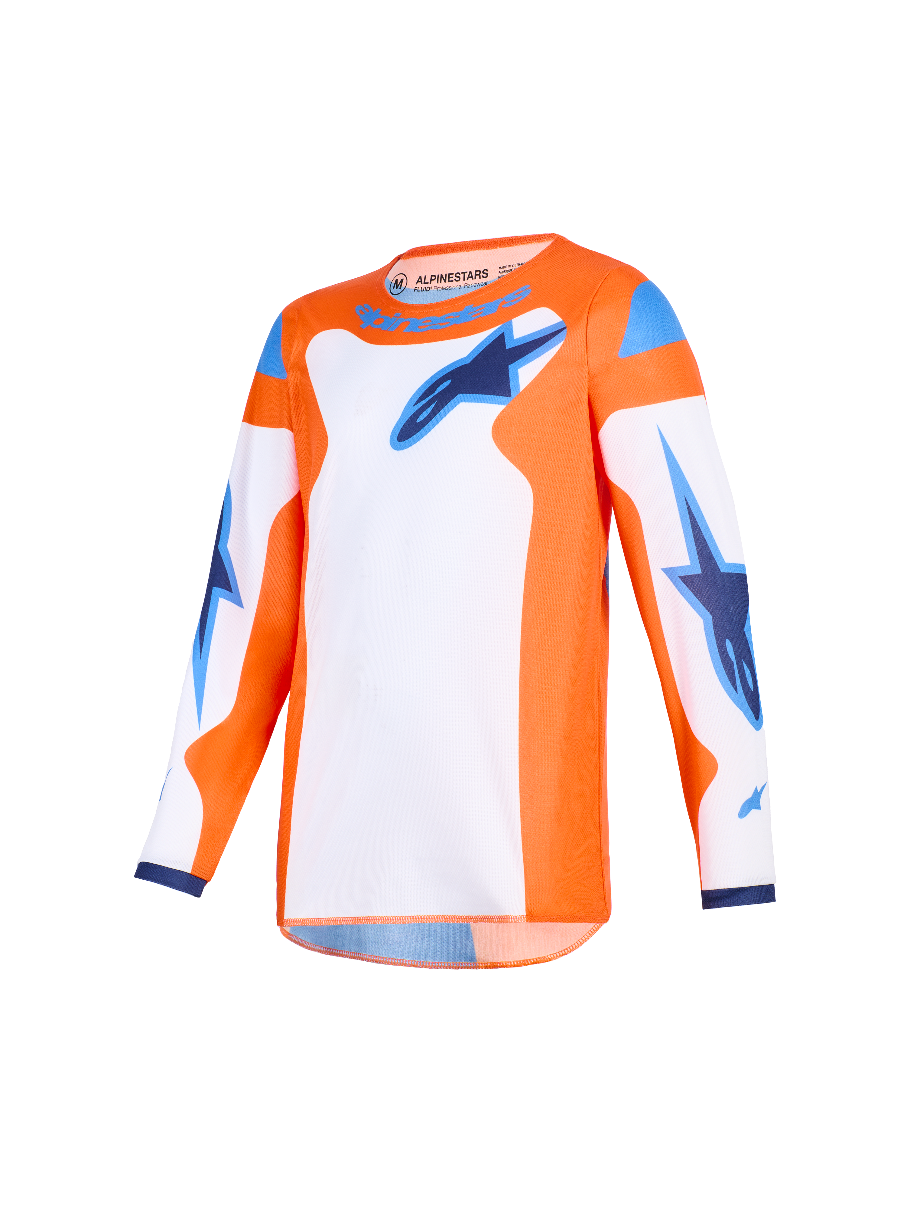 Jersey Fluid Grid Juvenil 2026