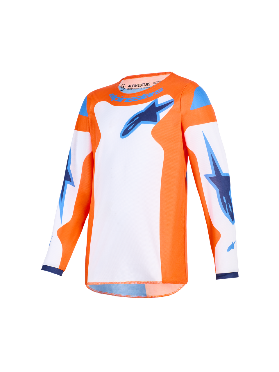 Jersey Fluid Grid Juvenil 2026