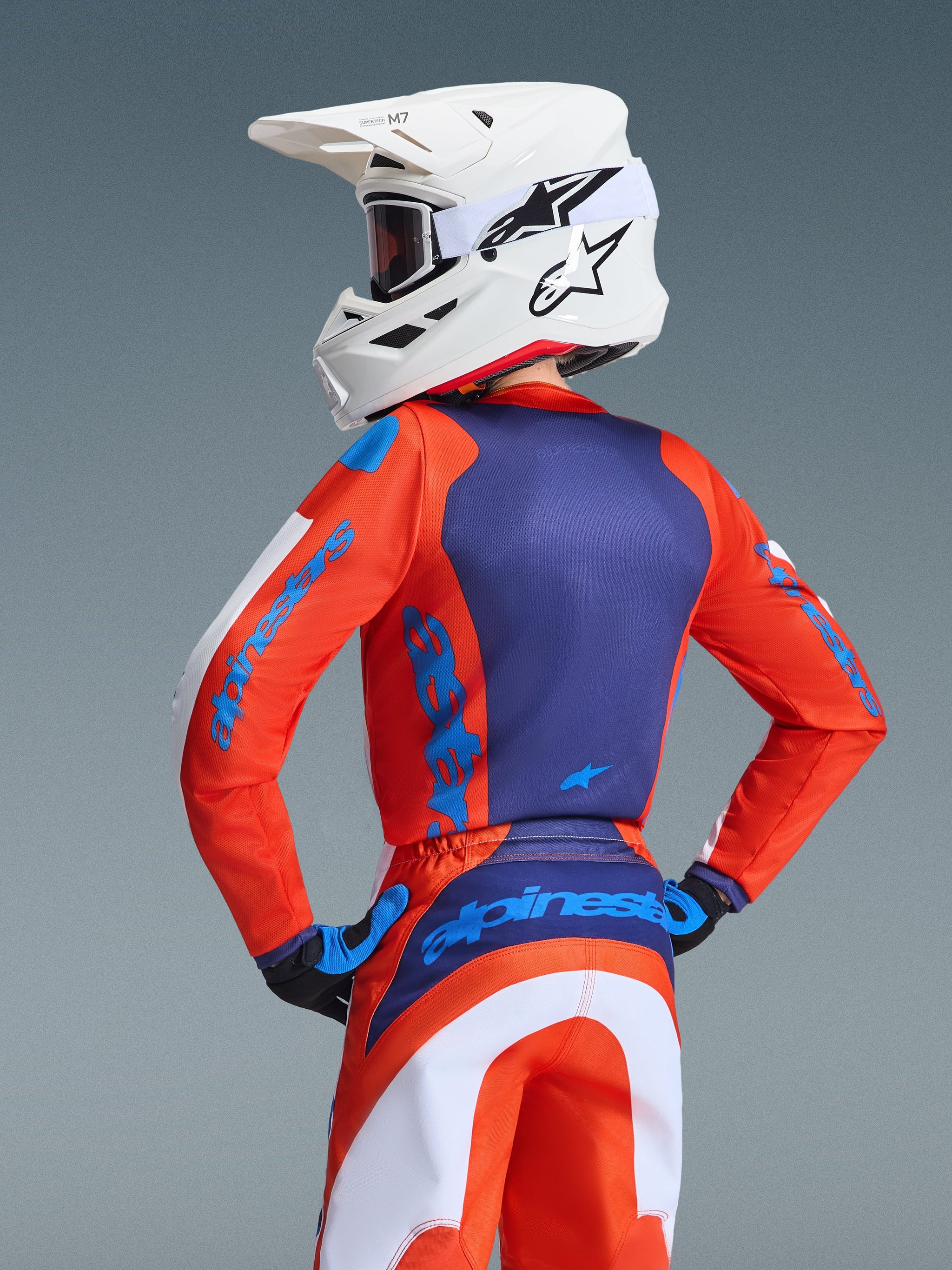 Jersey Fluid Grid Juvenil 2026