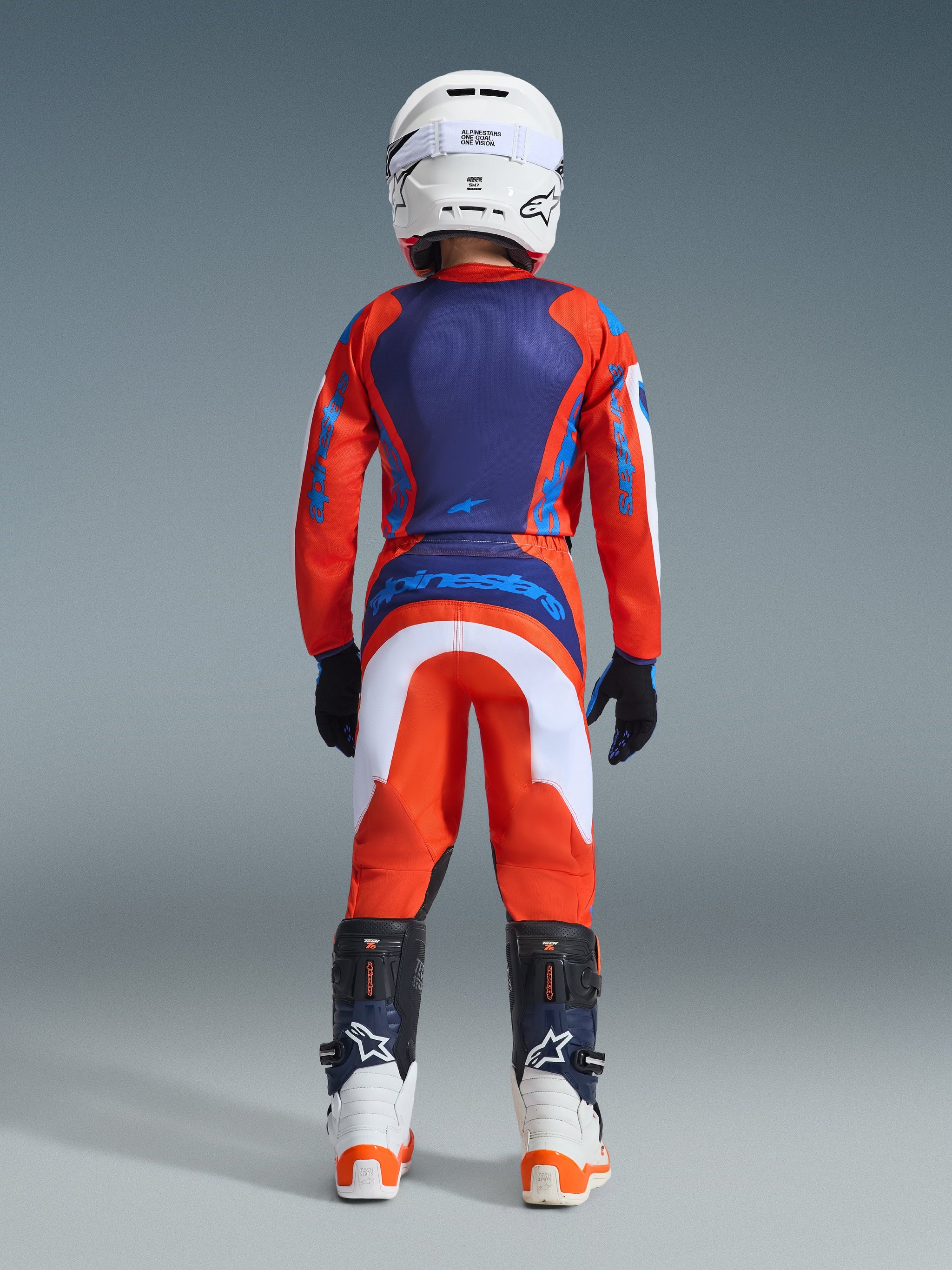 Jersey Fluid Grid Juvenil 2026