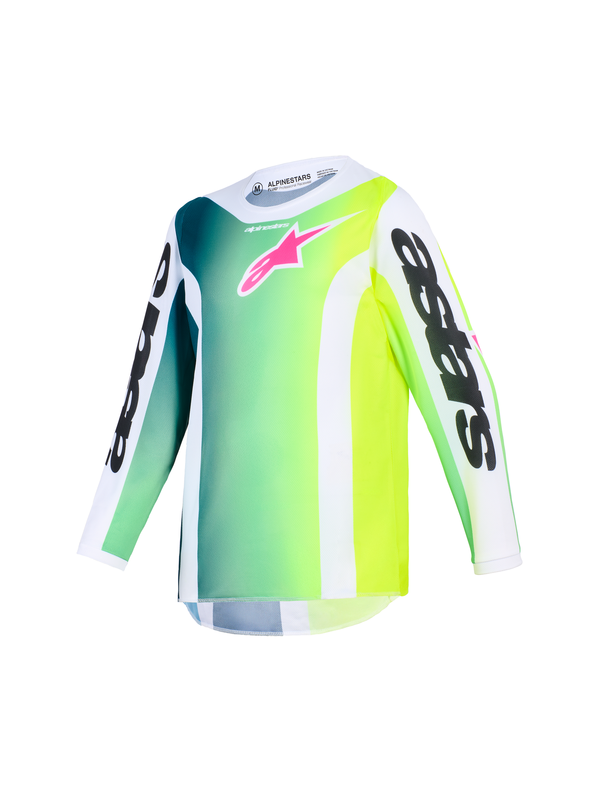Jersey Fluid Portl Juvenil 2026 Jerseys MOTOCROSS Green