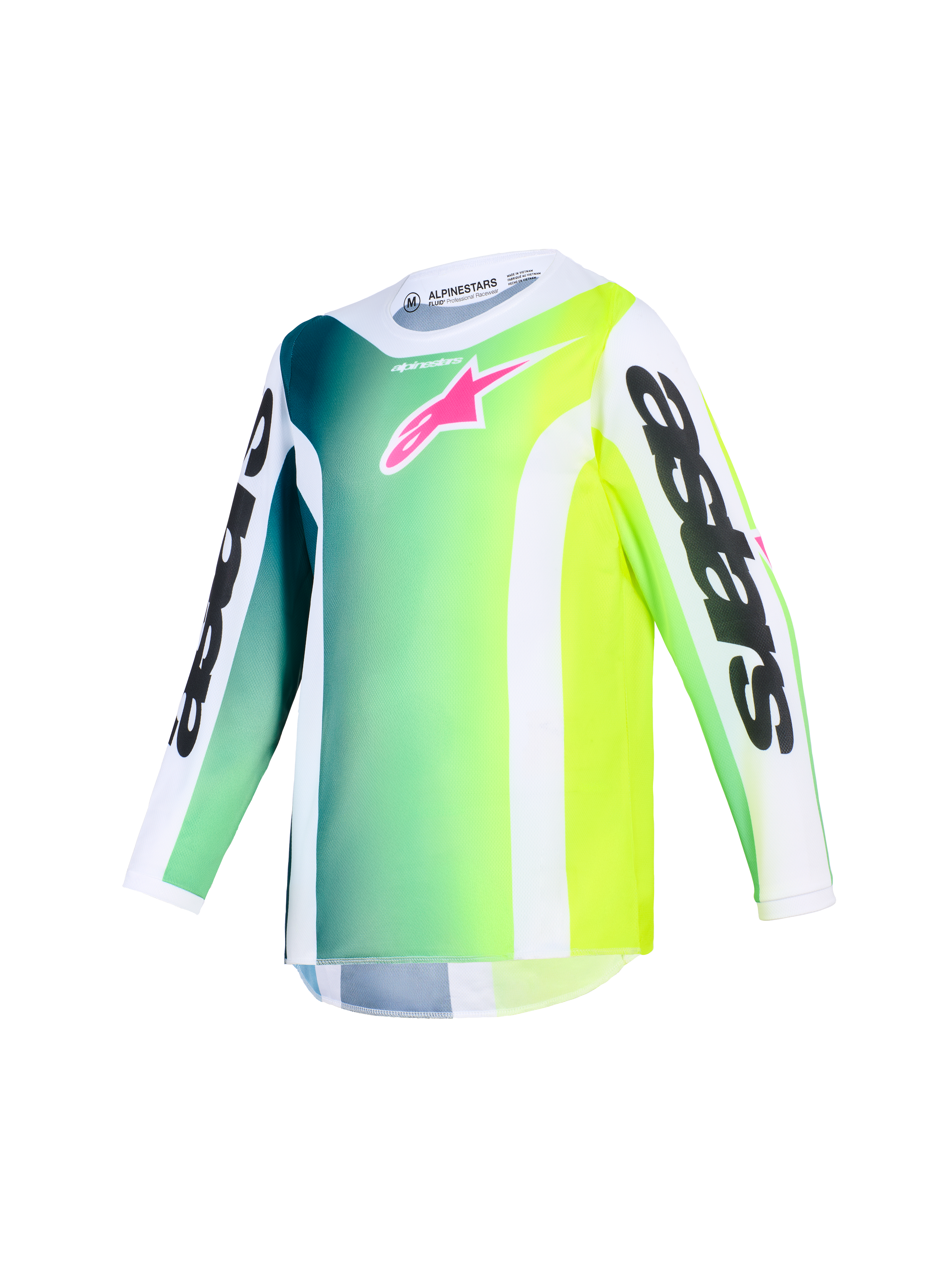 Jersey Fluid Portl Juvenil 2026