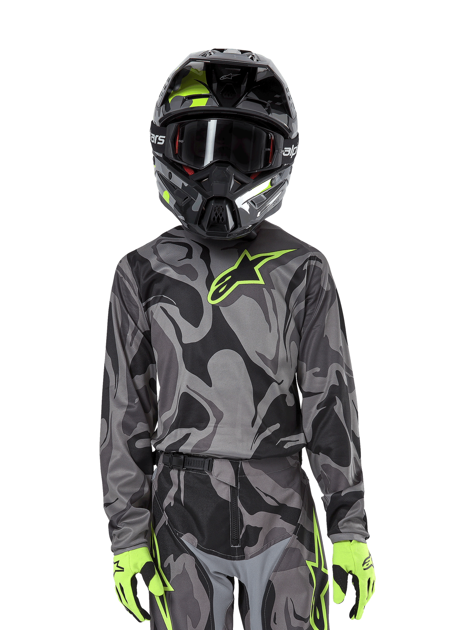 2024 Racer Tactical Jersey - Adolescente