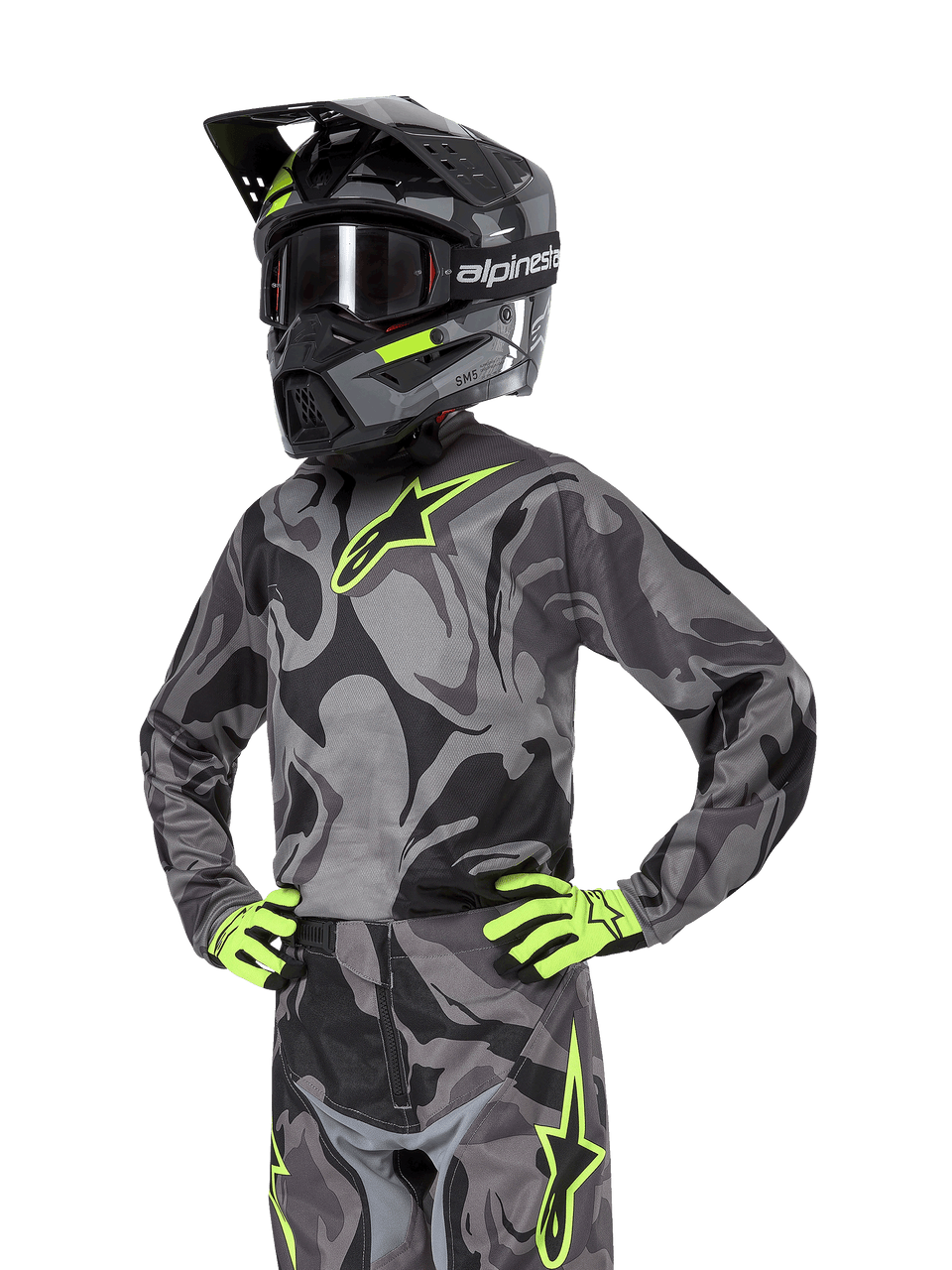 2024 Racer Tactical Jersey - Adolescente