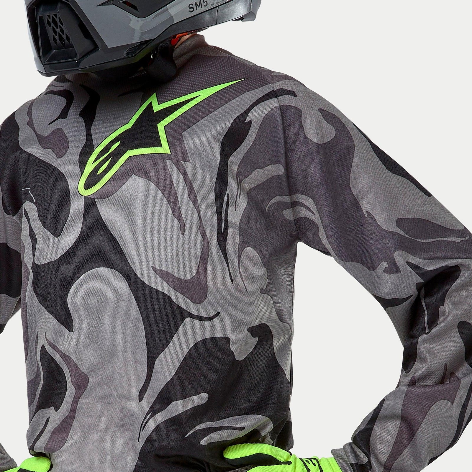 2024 Racer Tactical Jersey - Adolescente