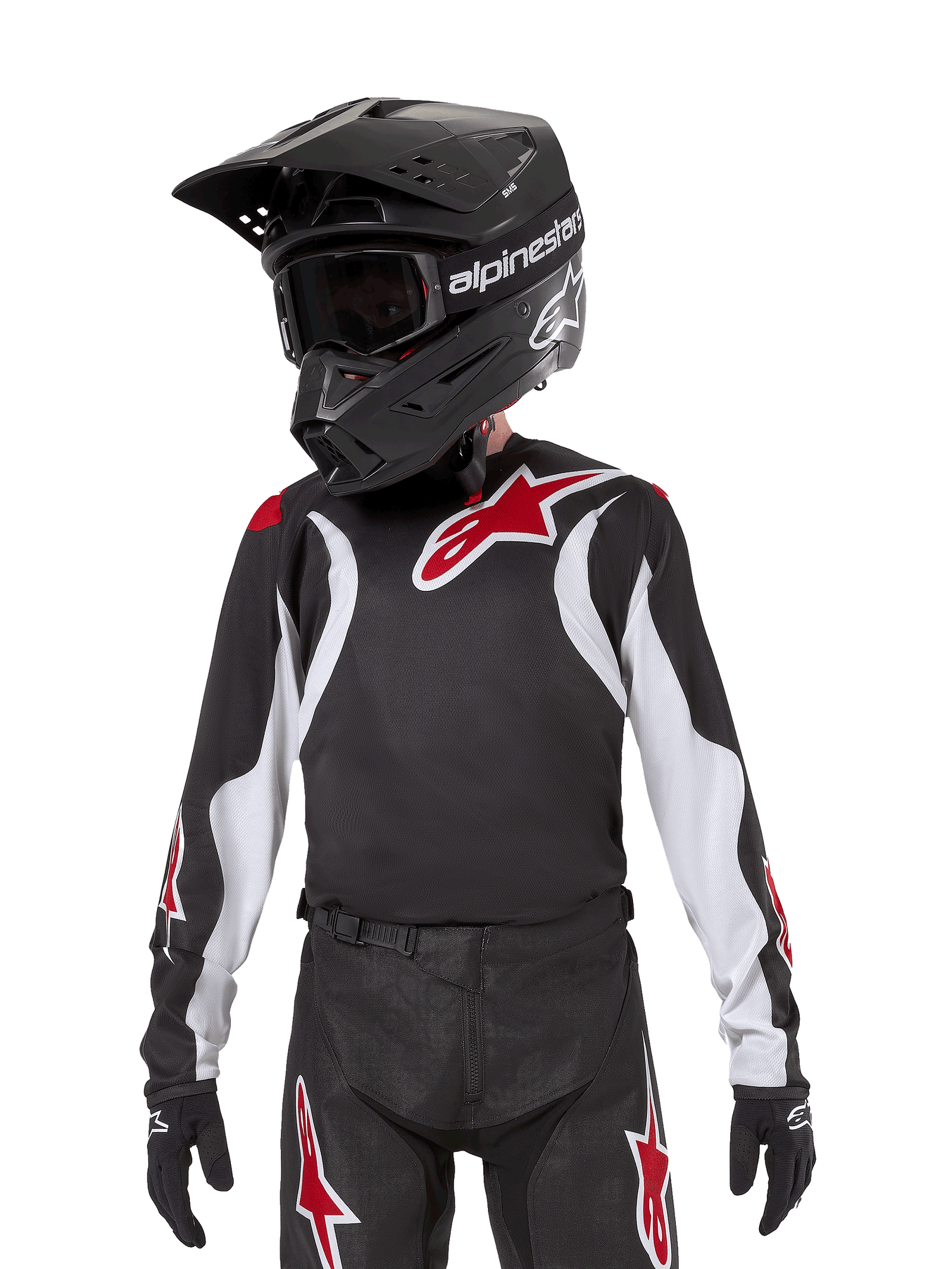 Adolescente 2024 Racer Lucent Jersey