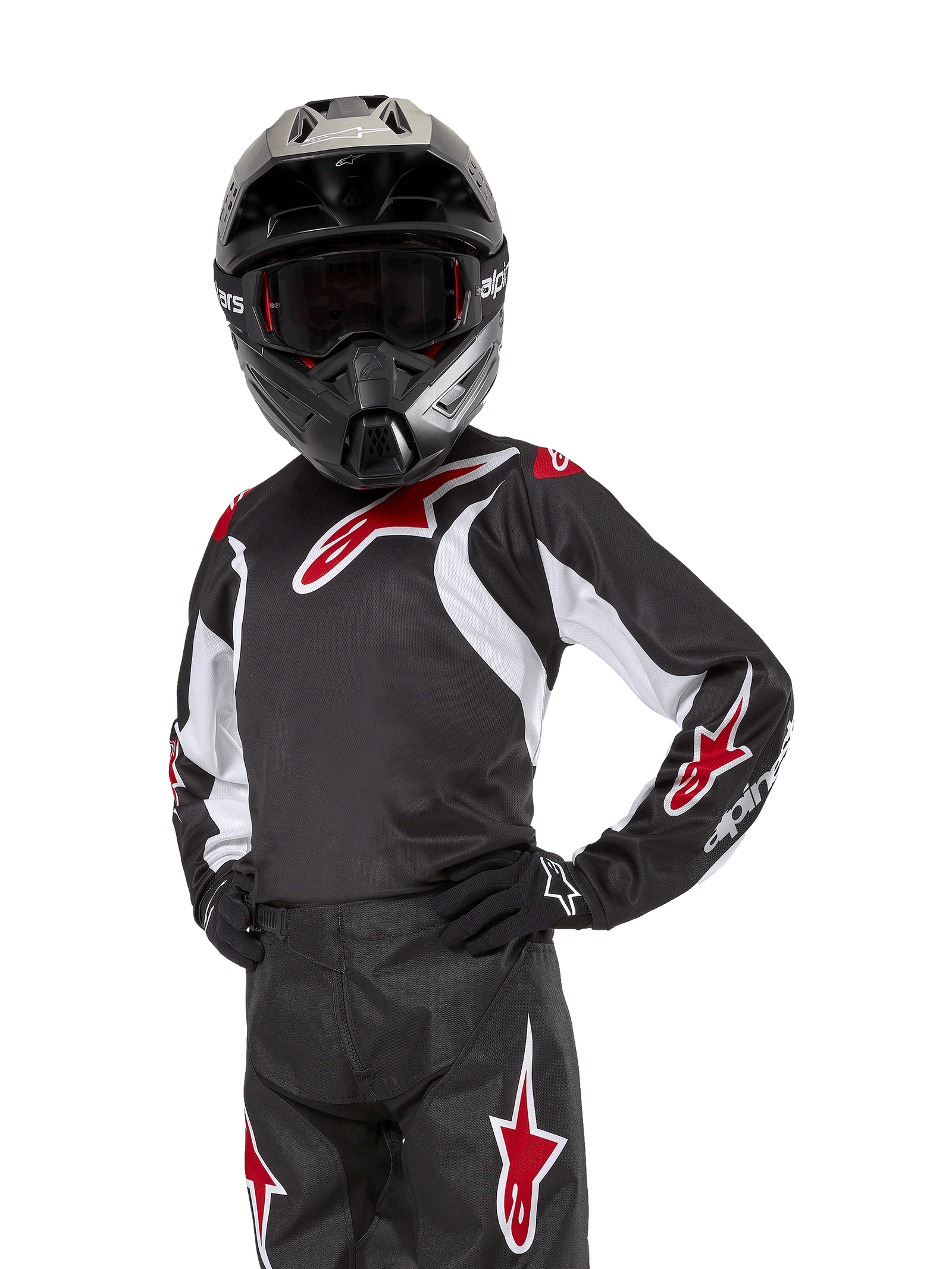 Adolescente 2024 Racer Lucent Jersey