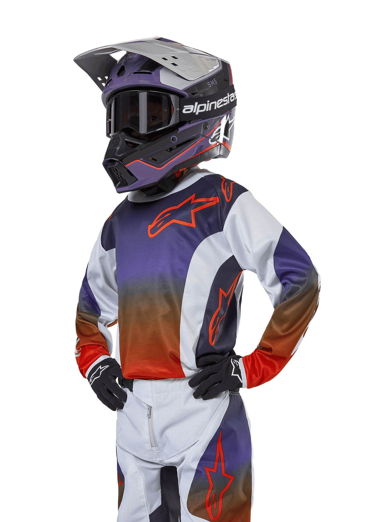 Adolescente 2024 Racer Hoen Jersey