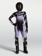 Pantalones Stella Techstar Swan de Alpinestars, pantalones de motocross para mujer, lila y negro, rendimiento off-road