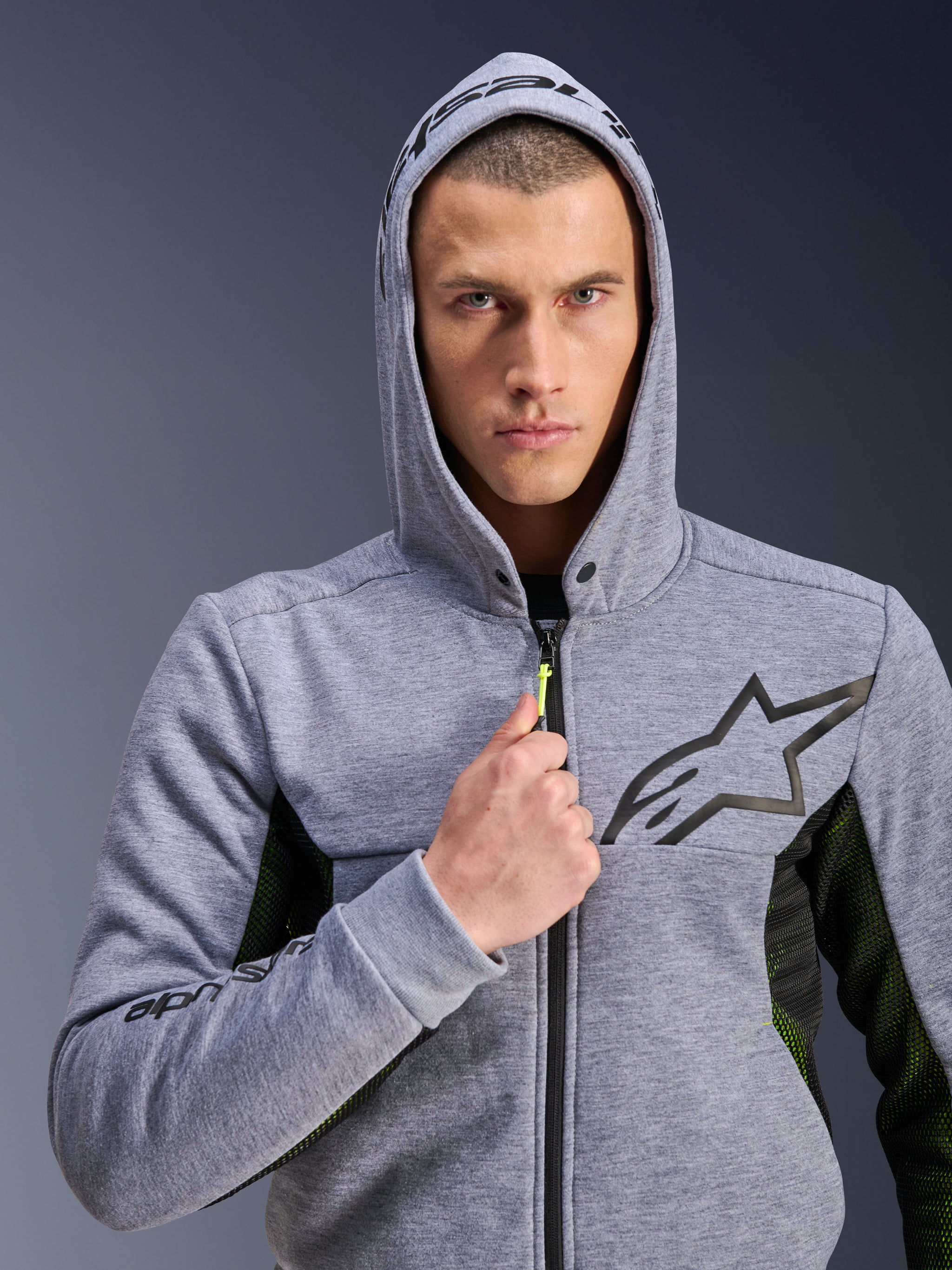 Sudadera Con Capucha Deportiva Chrome Air
