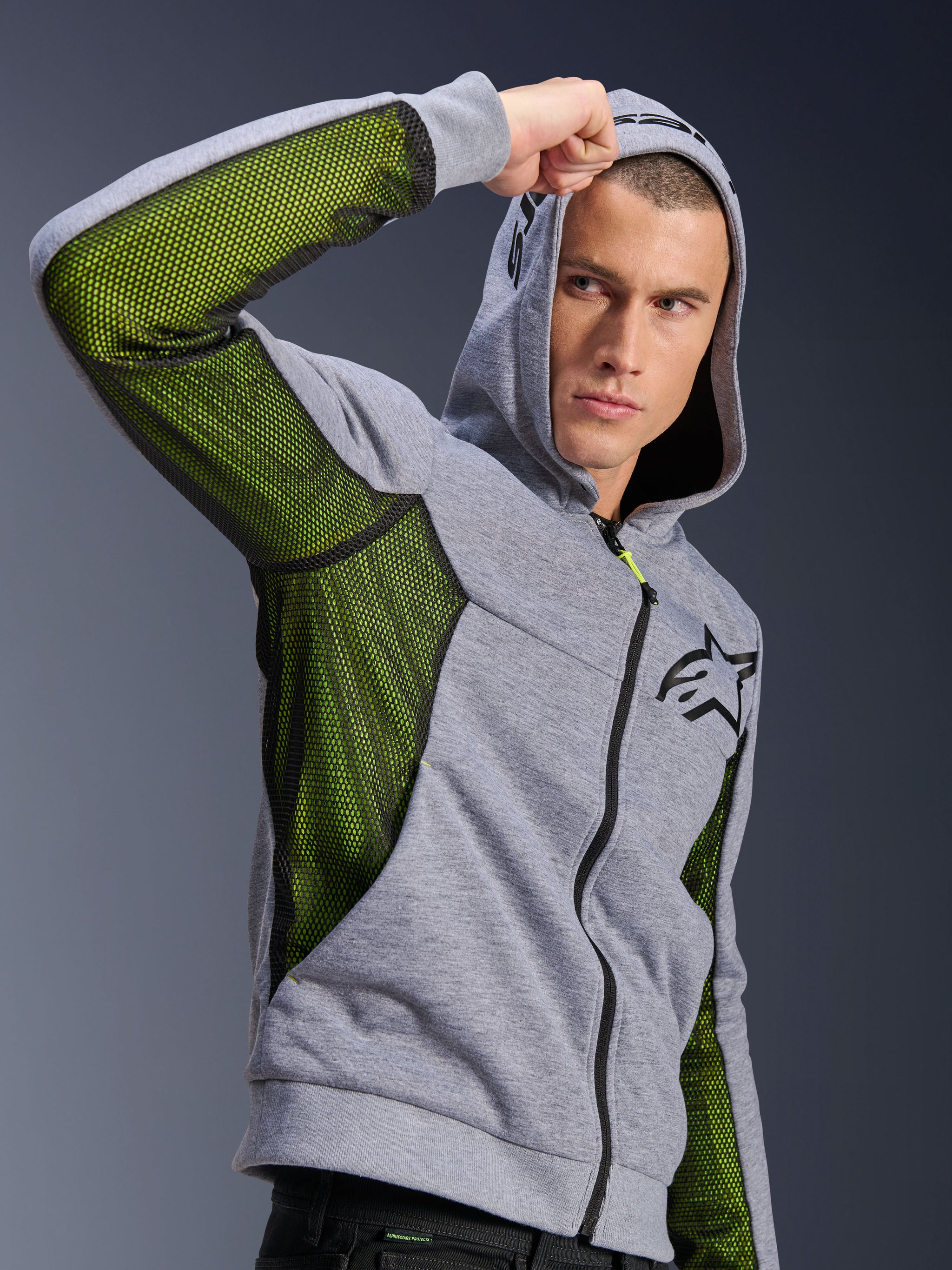 Sudadera Con Capucha Deportiva Chrome Air