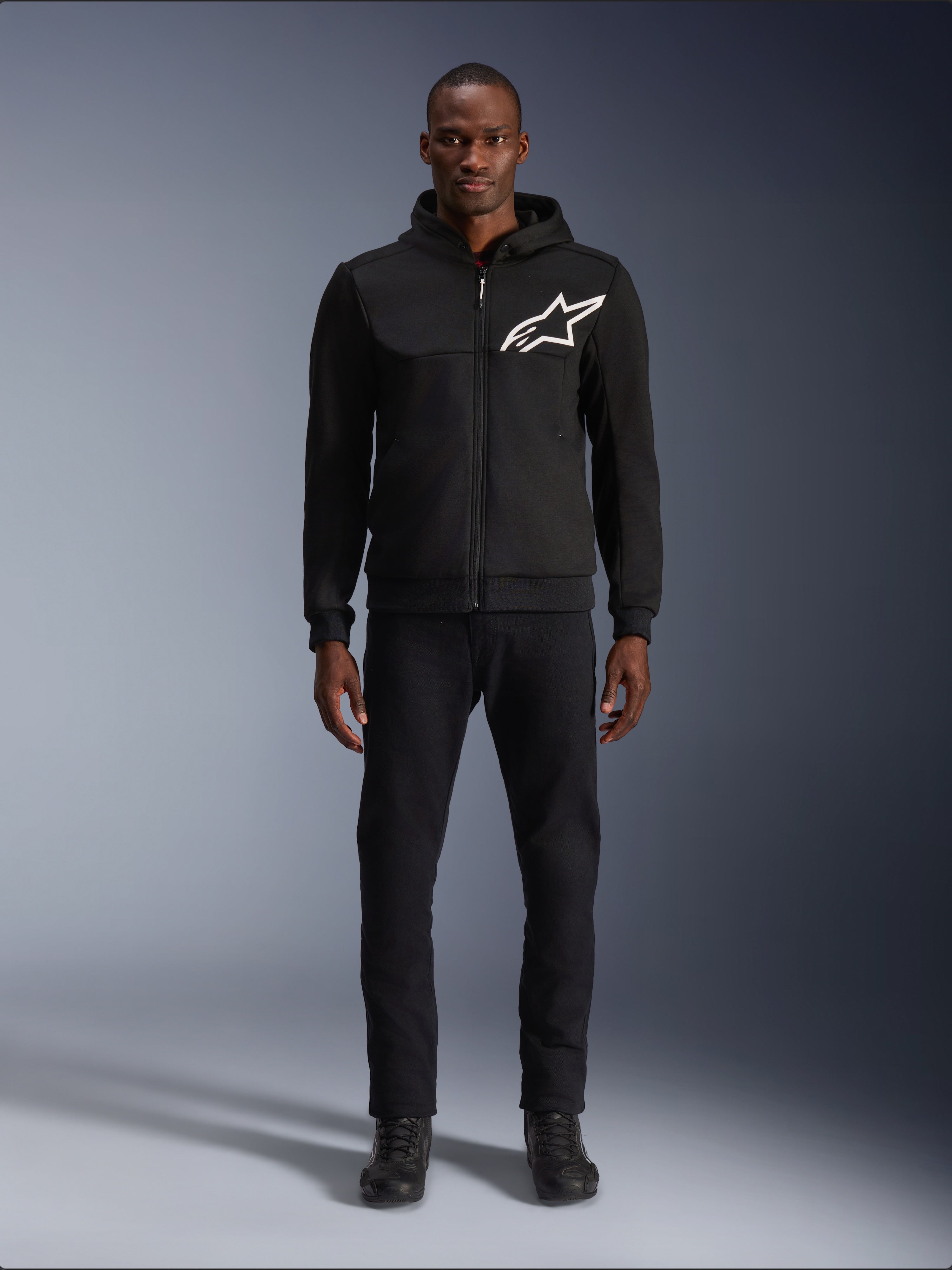 Sudadera Chrome V2 Sport - Sudadera de Moto | Alpinestars®