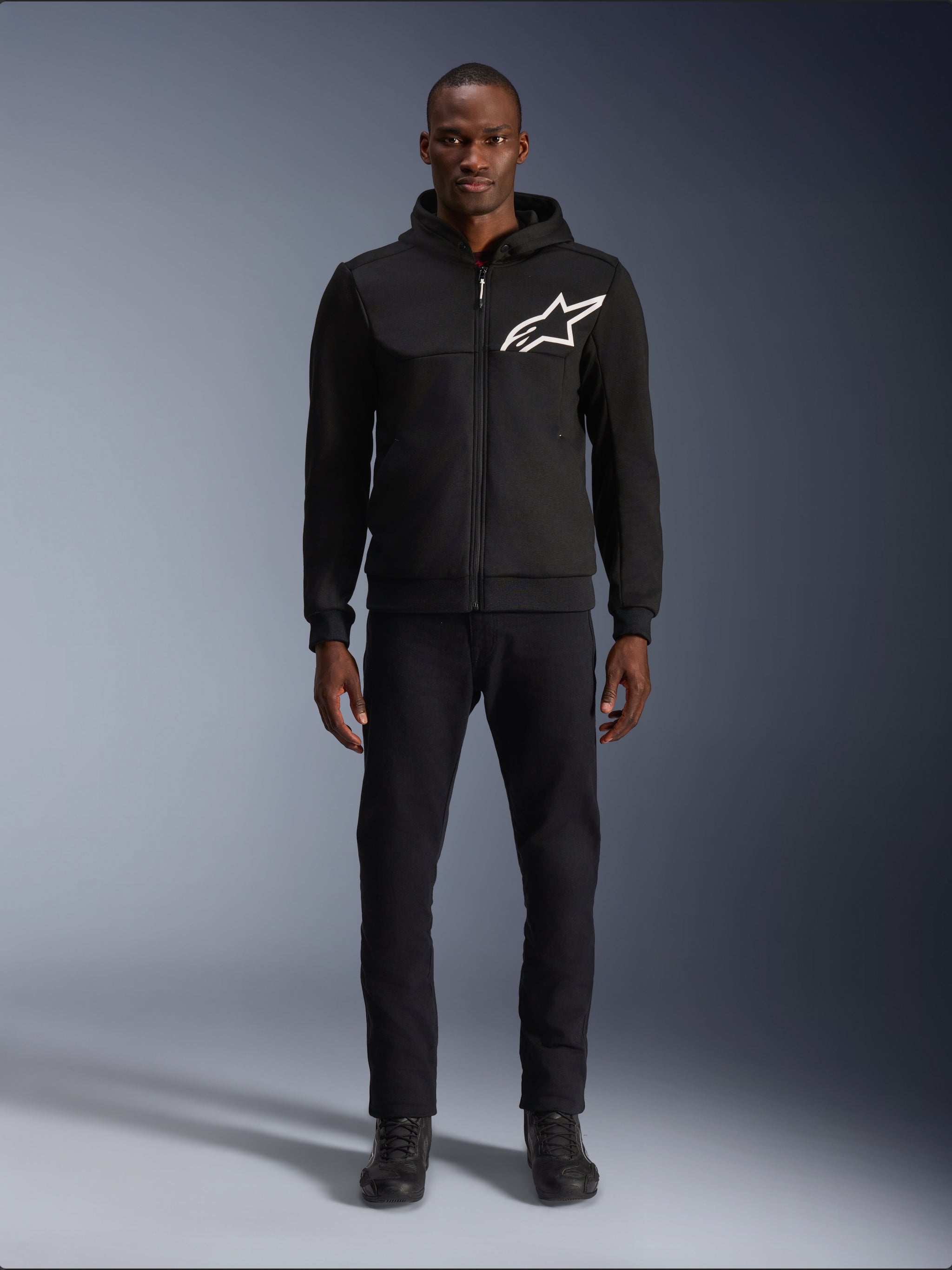 Sudadera Con Capucha Chrome V2 Sport