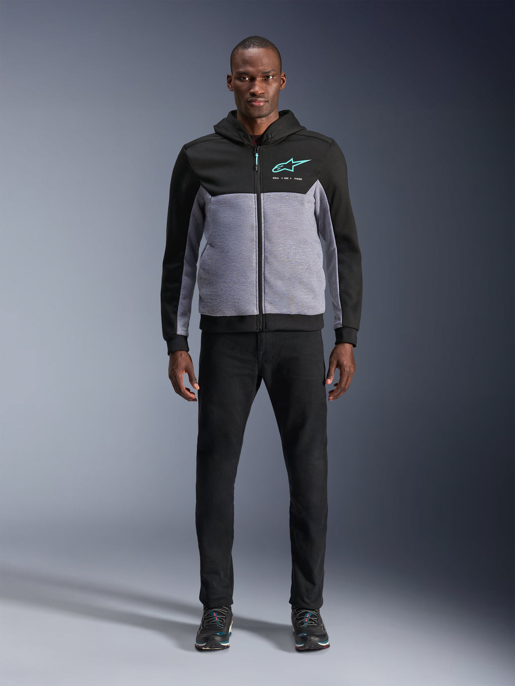 Chrome V2 Sport Hoodie