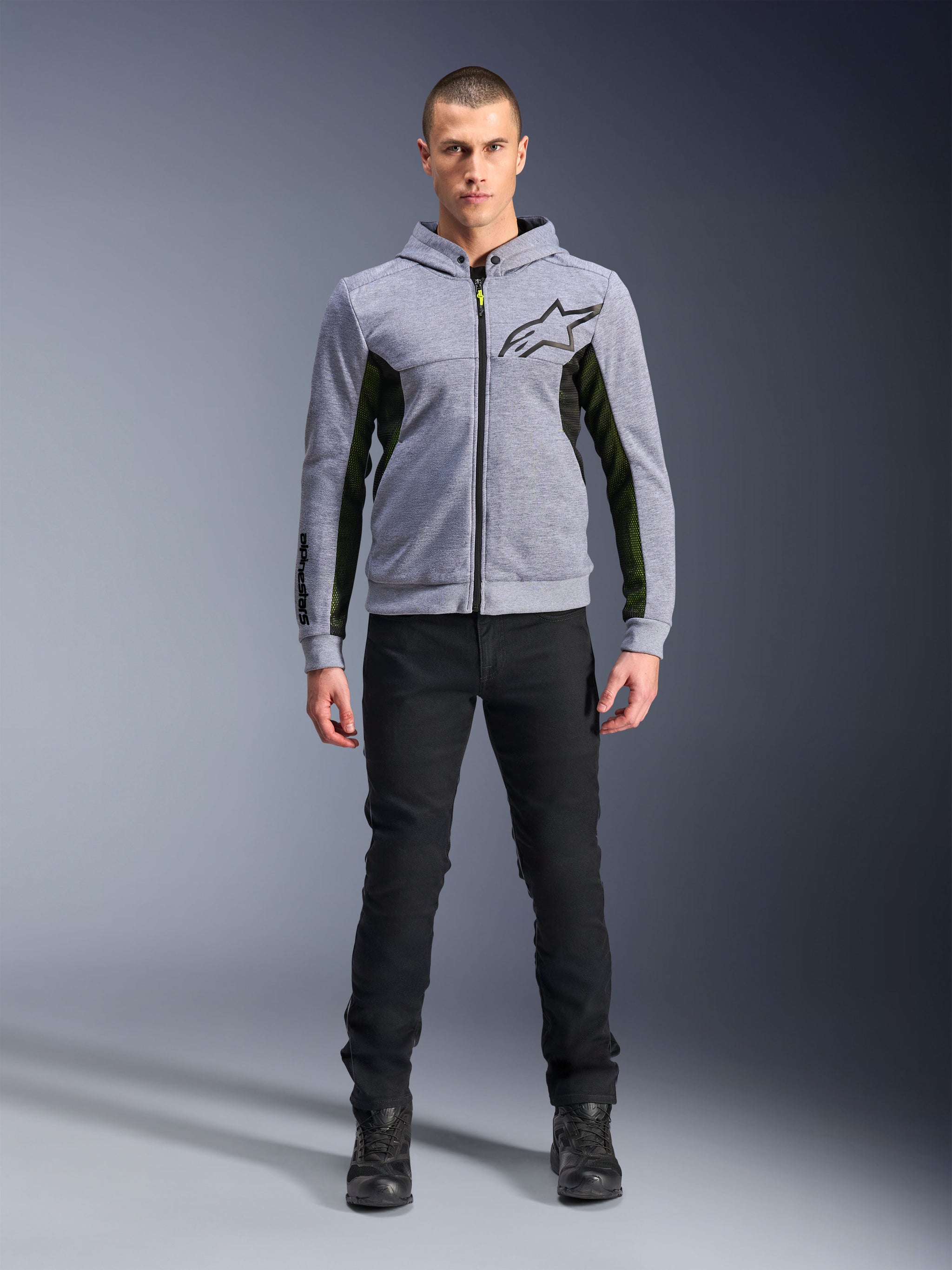 Sudadera Con Capucha Deportiva Chrome Air