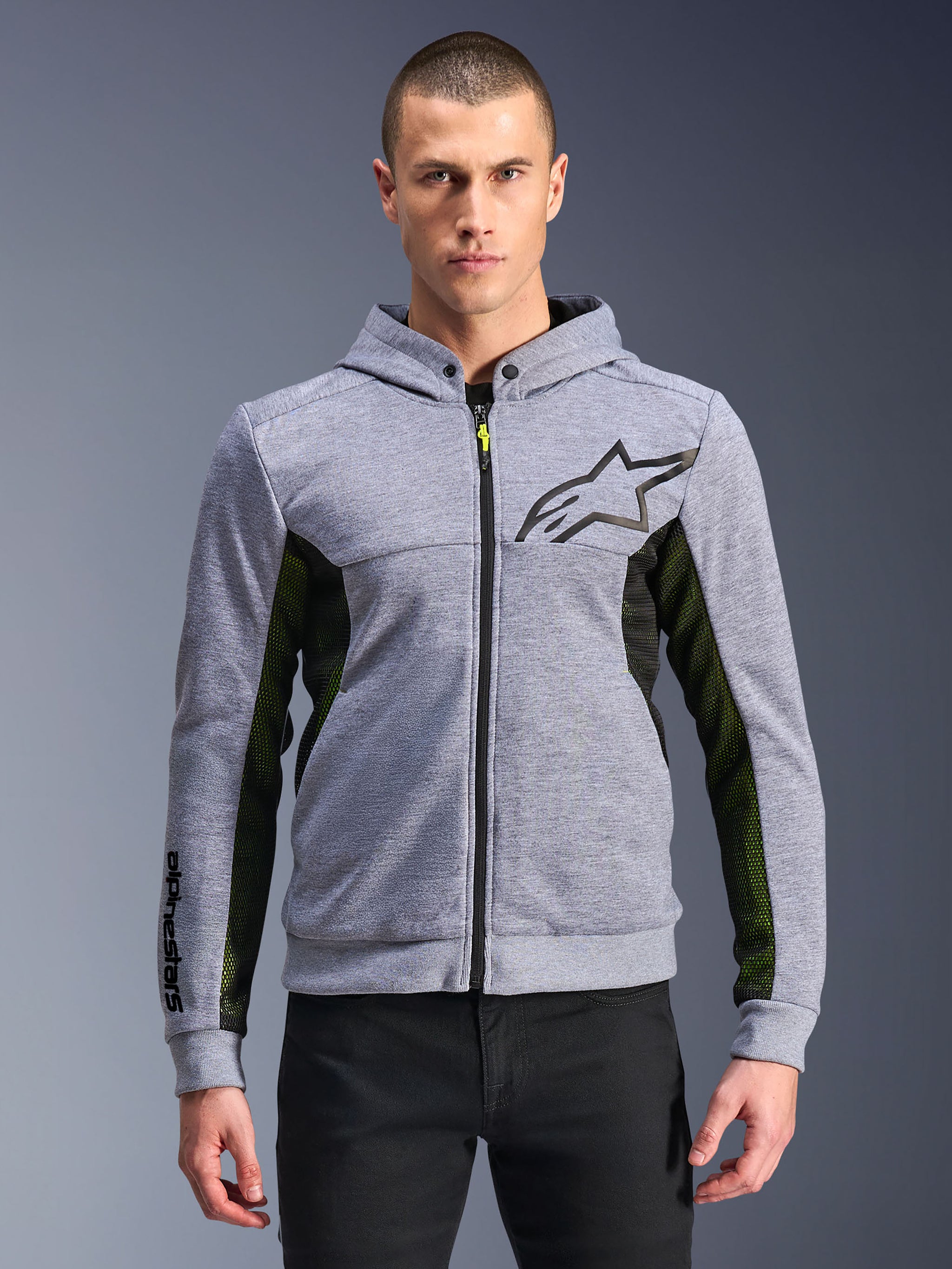 Sudadera Gris Sudadera Con Capucha Deportiva Sudadera Con Capucha