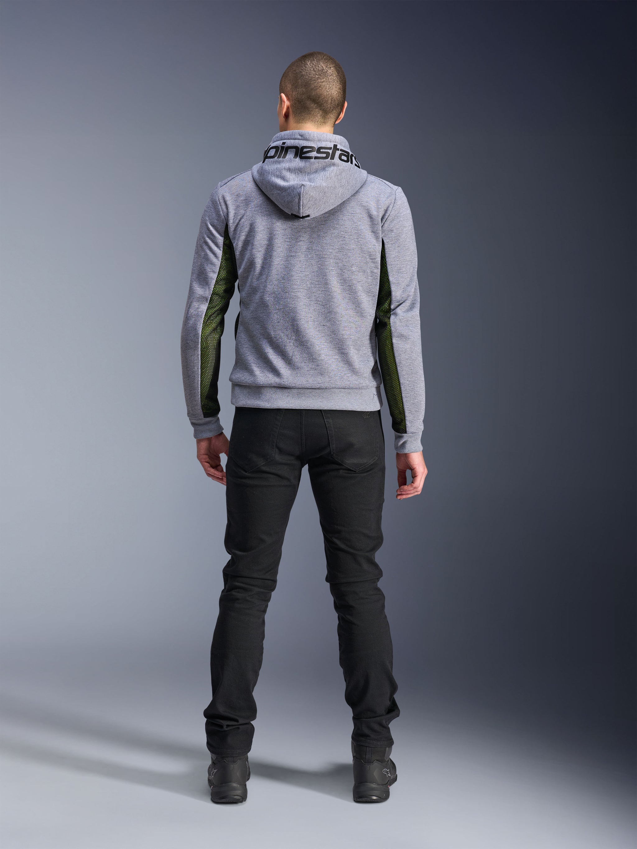 Sudadera Con Capucha Deportiva Chrome Air