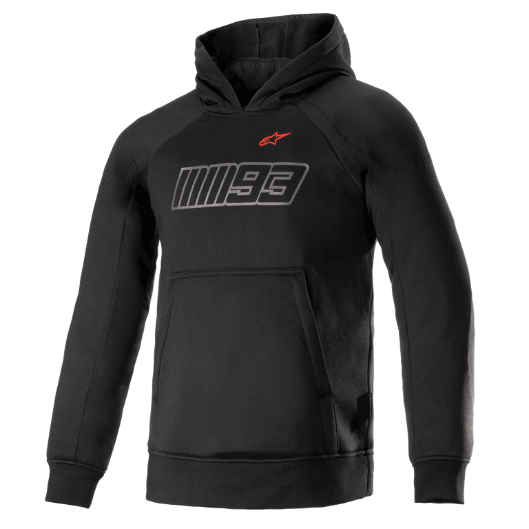 MM93 Sudadera Con Capucha Thunder