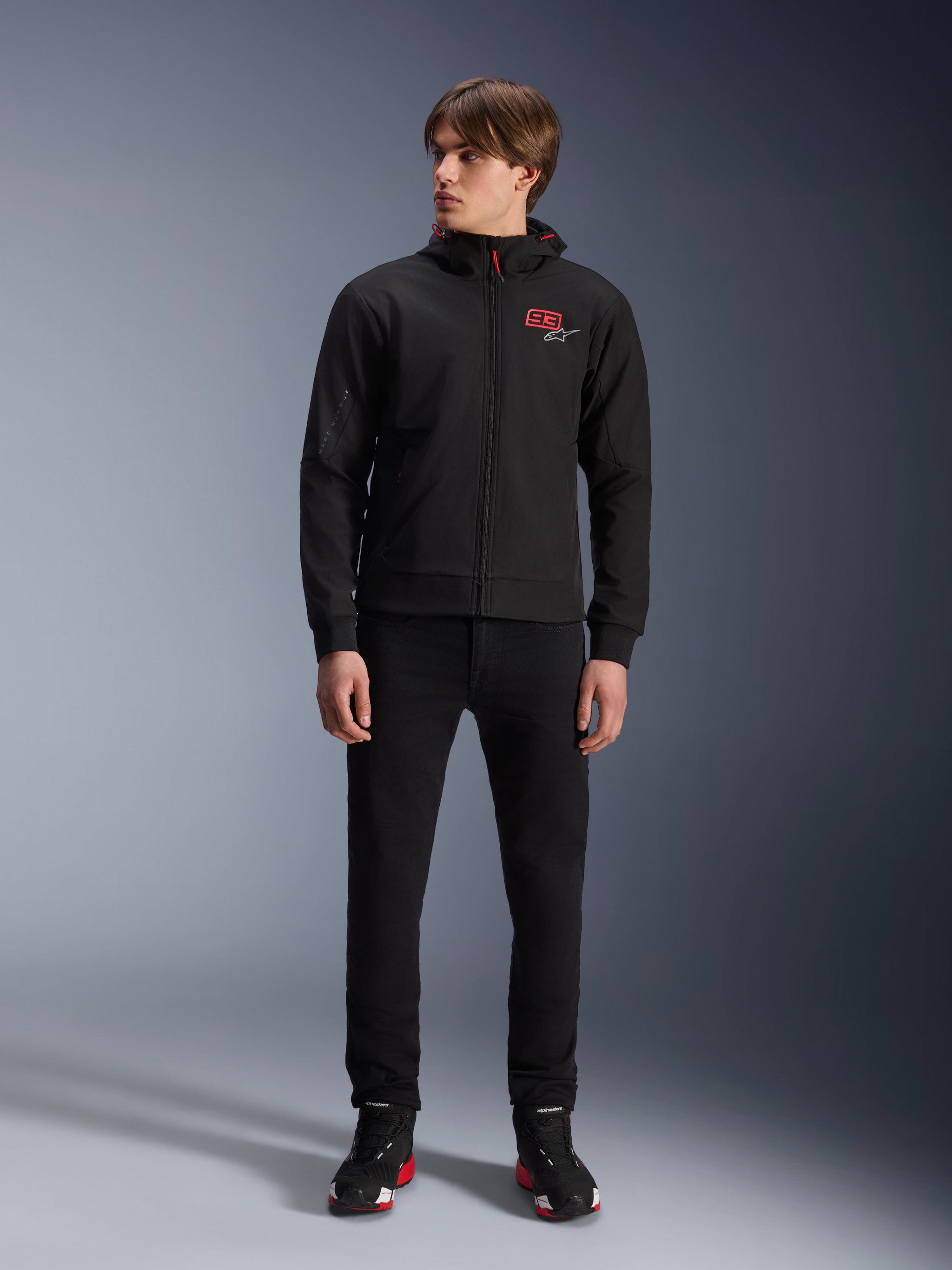 Sudadera MM93 Radium Tech