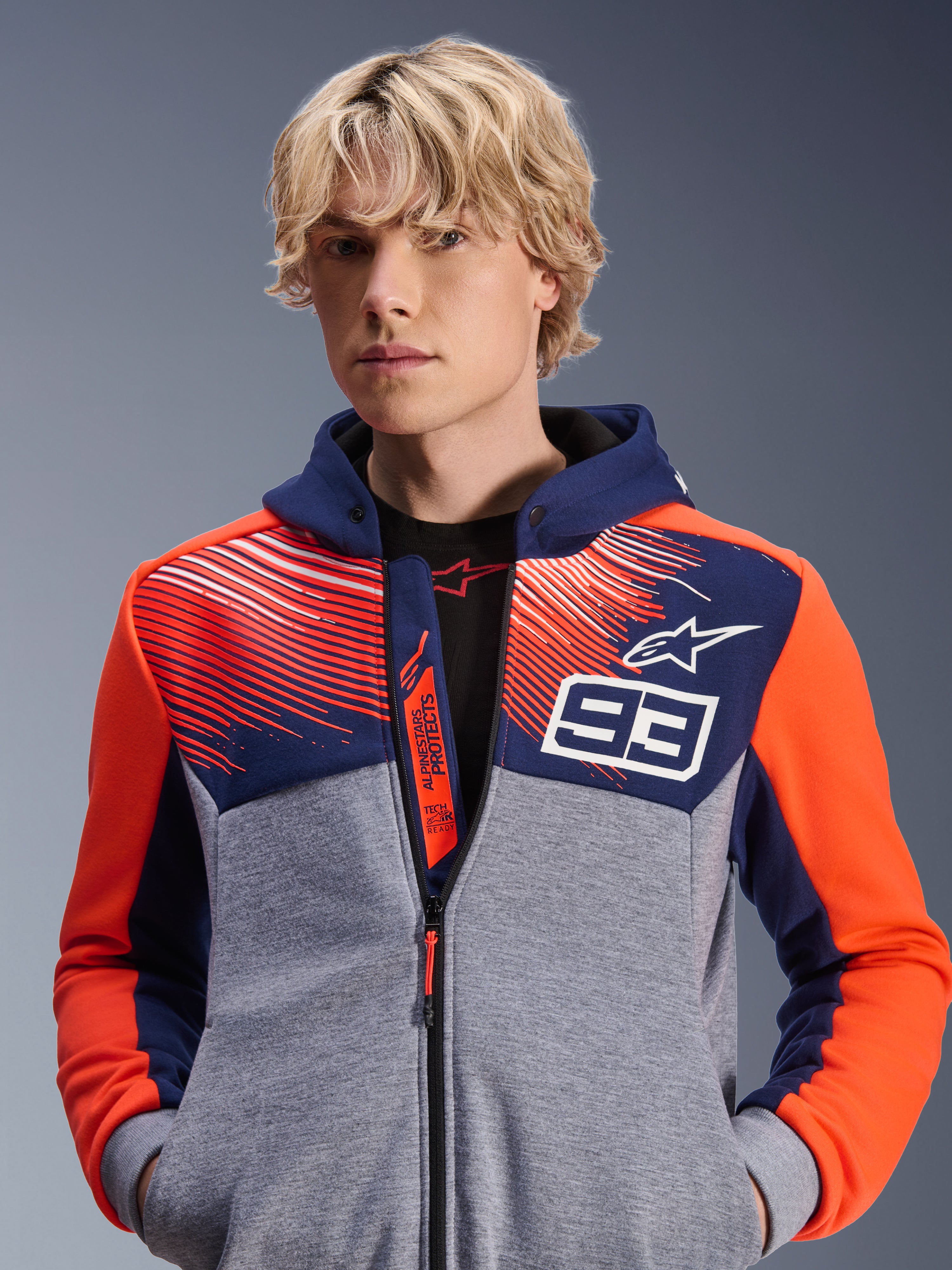 MM93 Chrome V2 Sport - Sudadera de Moto | Alpinestars®
