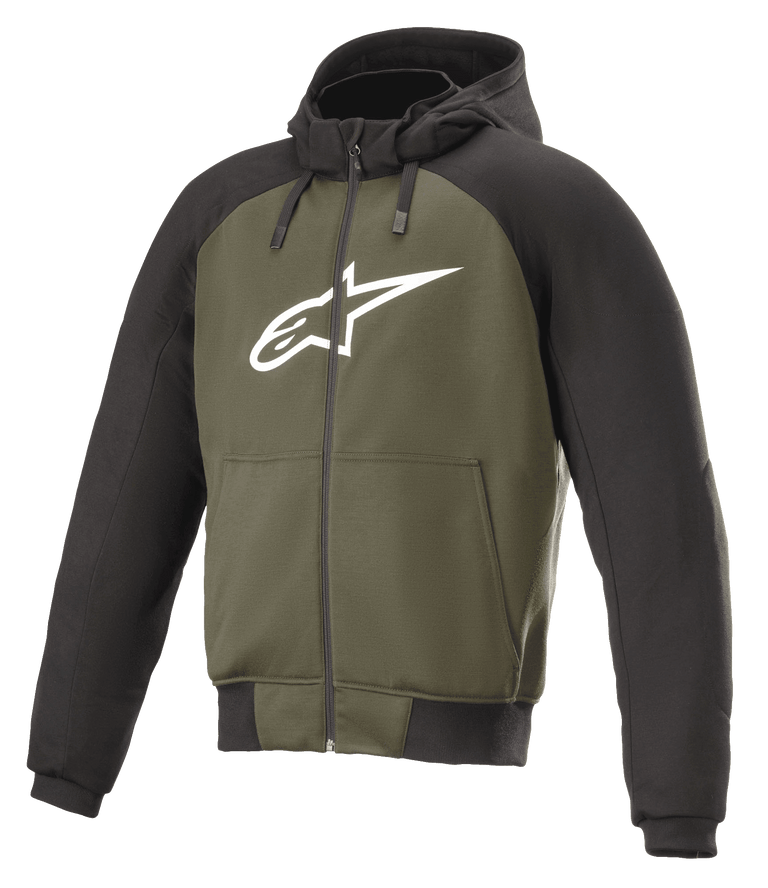 Sudadera Deportiva Con Capucha Chrome