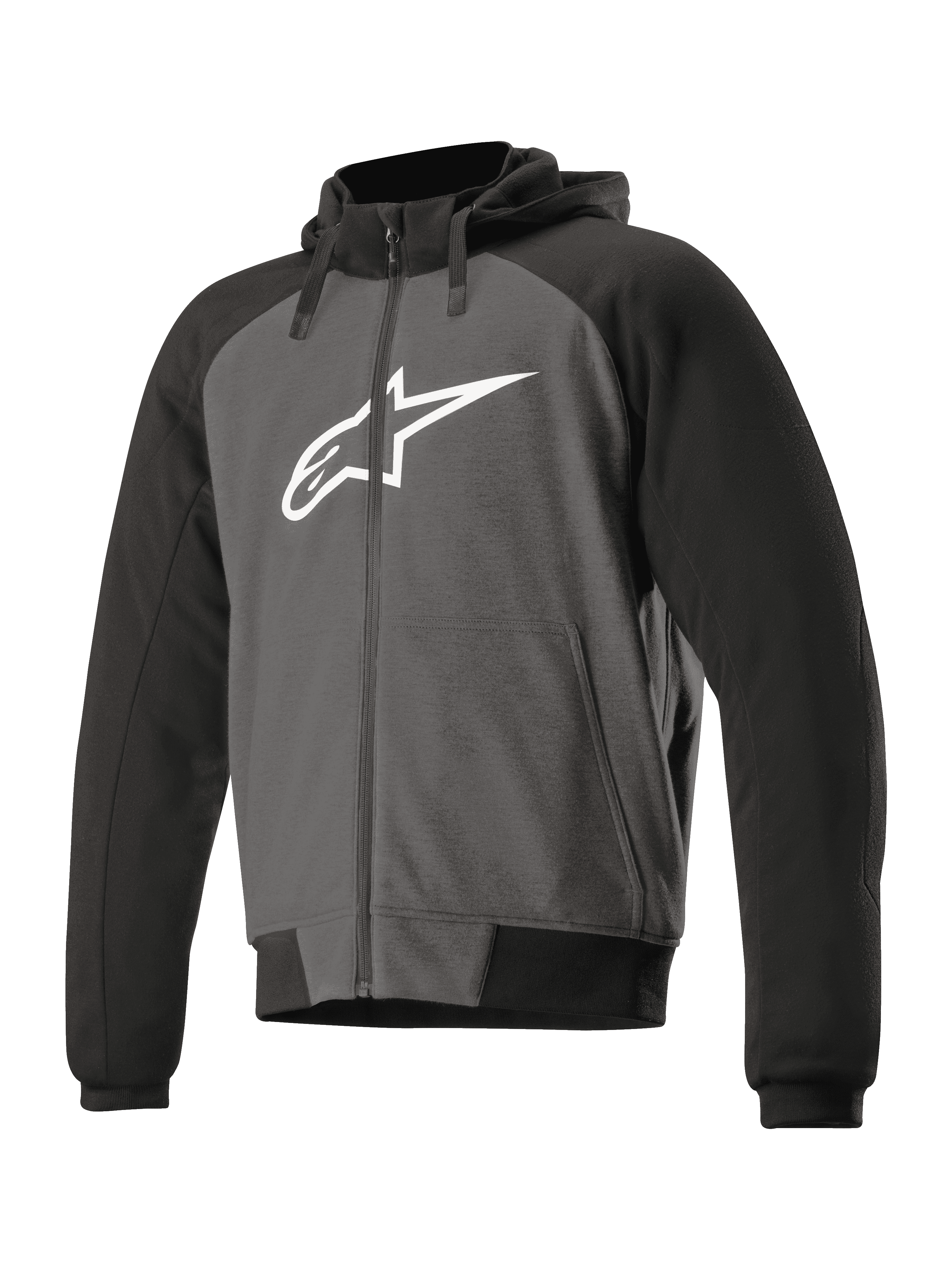 Sudadera deportiva con capucha Chrome