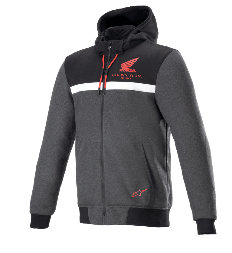 Sudadera Con Capucha Honda Chrome Street