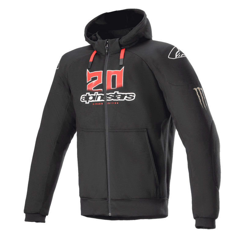 Sudadera Con Capucha Chrome Ignition Monster Fq20