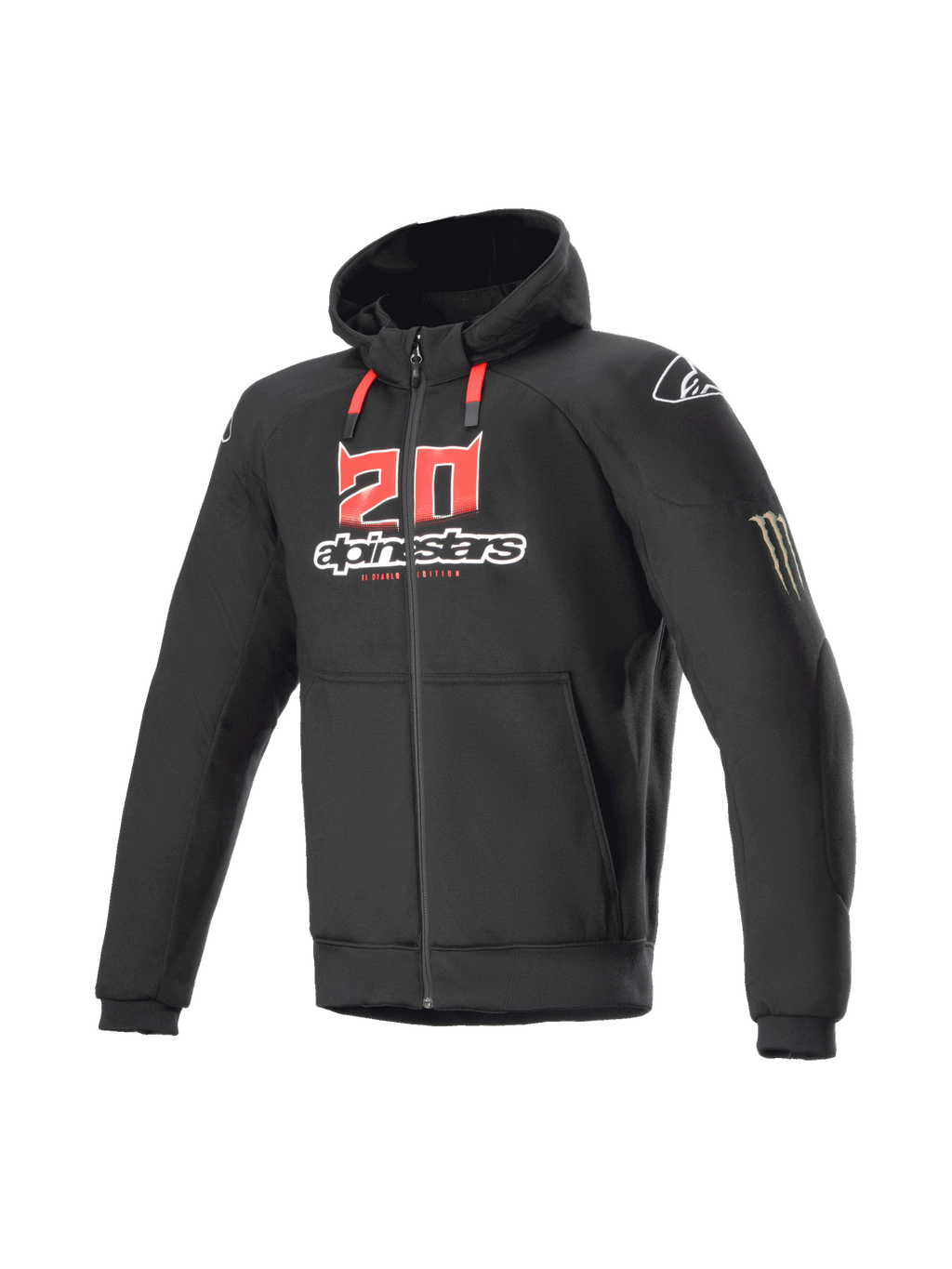 Sudadera FQ20 Chrome Ignition Monster