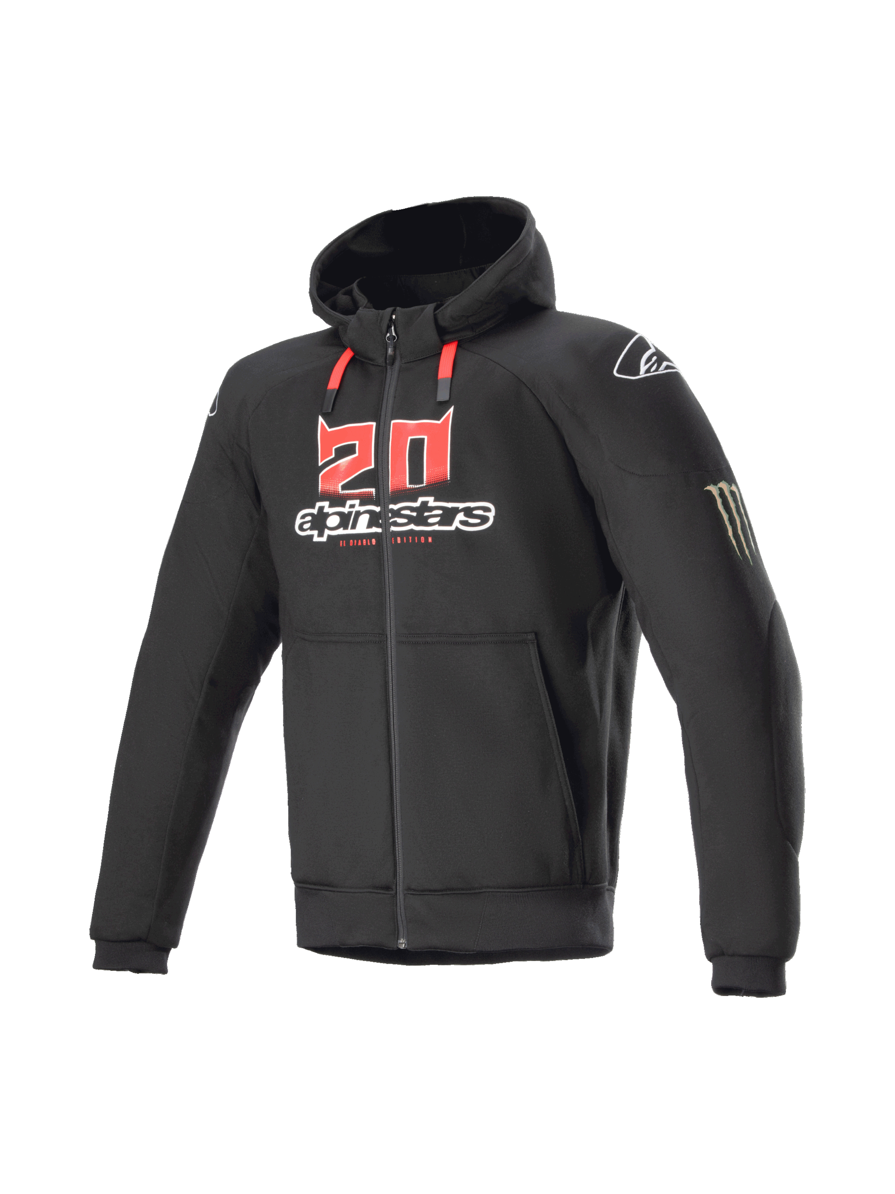 Sudadera FQ20 Chrome Ignition Monster