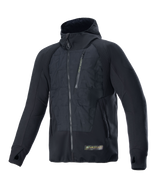 Chaqueta Hybrid Con Capucha Mo.St.Eq
