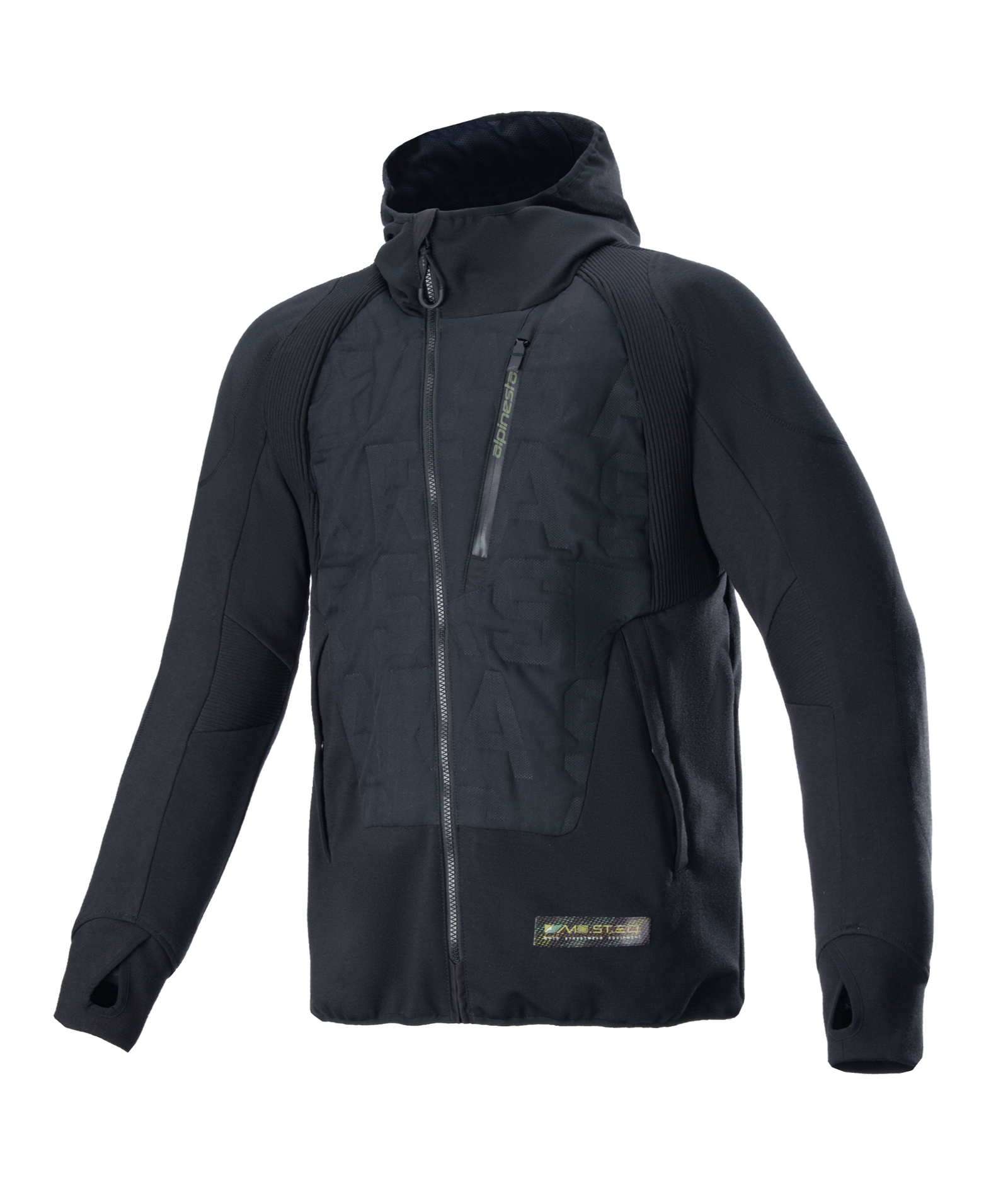 Chaqueta Hybrid Con Capucha Mo.St.Eq
