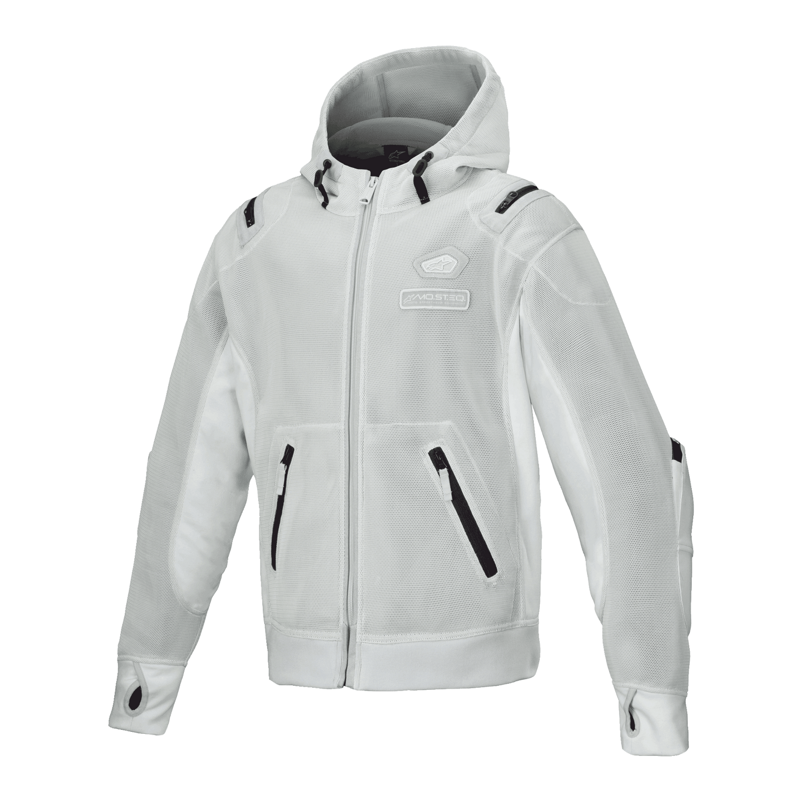 Sudadera Con Capucha Moflow Air Tech Hombre