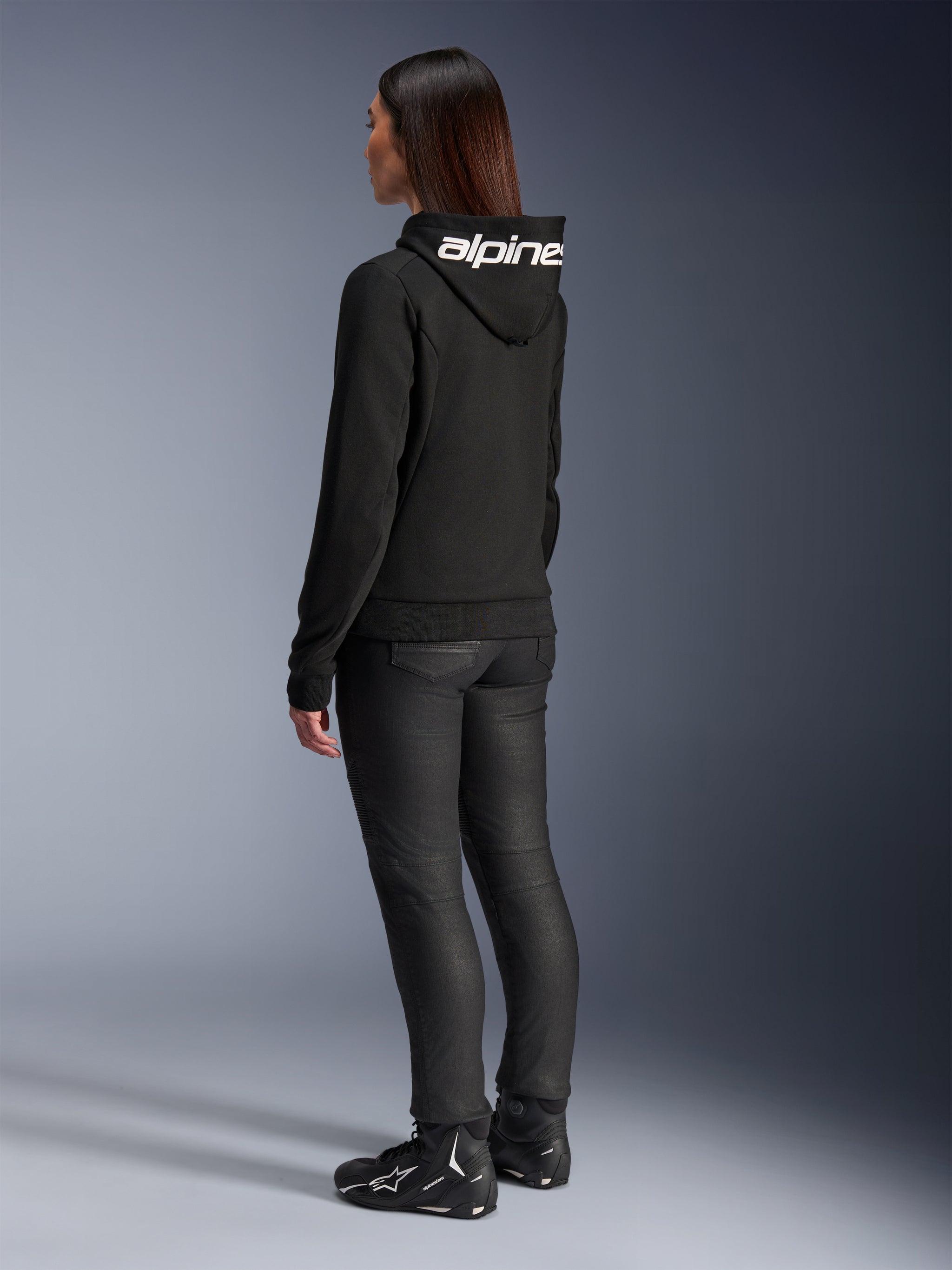 Woman Stella Chrome V2 Sport Hoodie