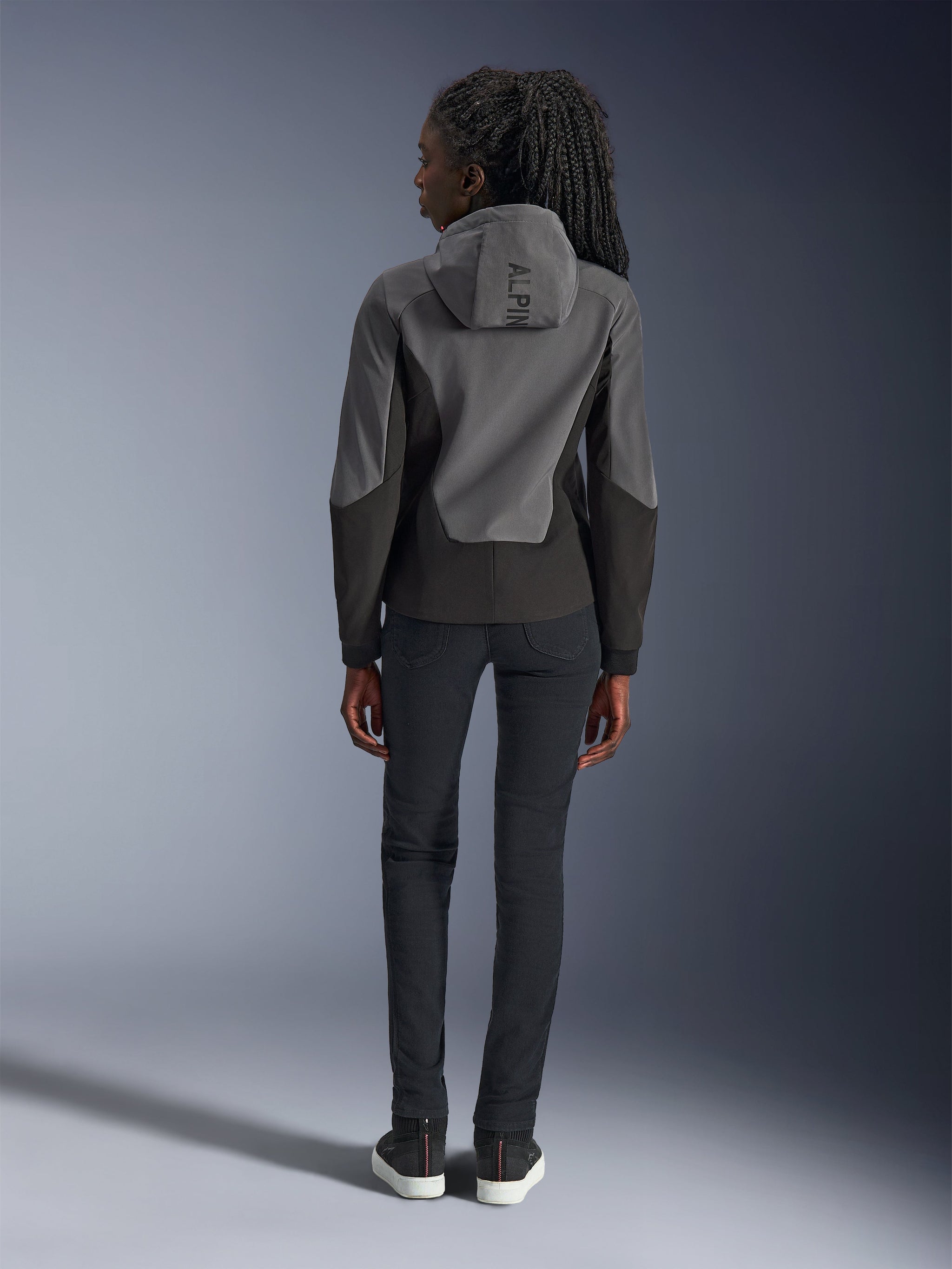 Sudadera Con Capucha Stella Radium Tech Para Mujer