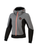 Sudadera Con Capucha Stella Radium Tech Para Mujer