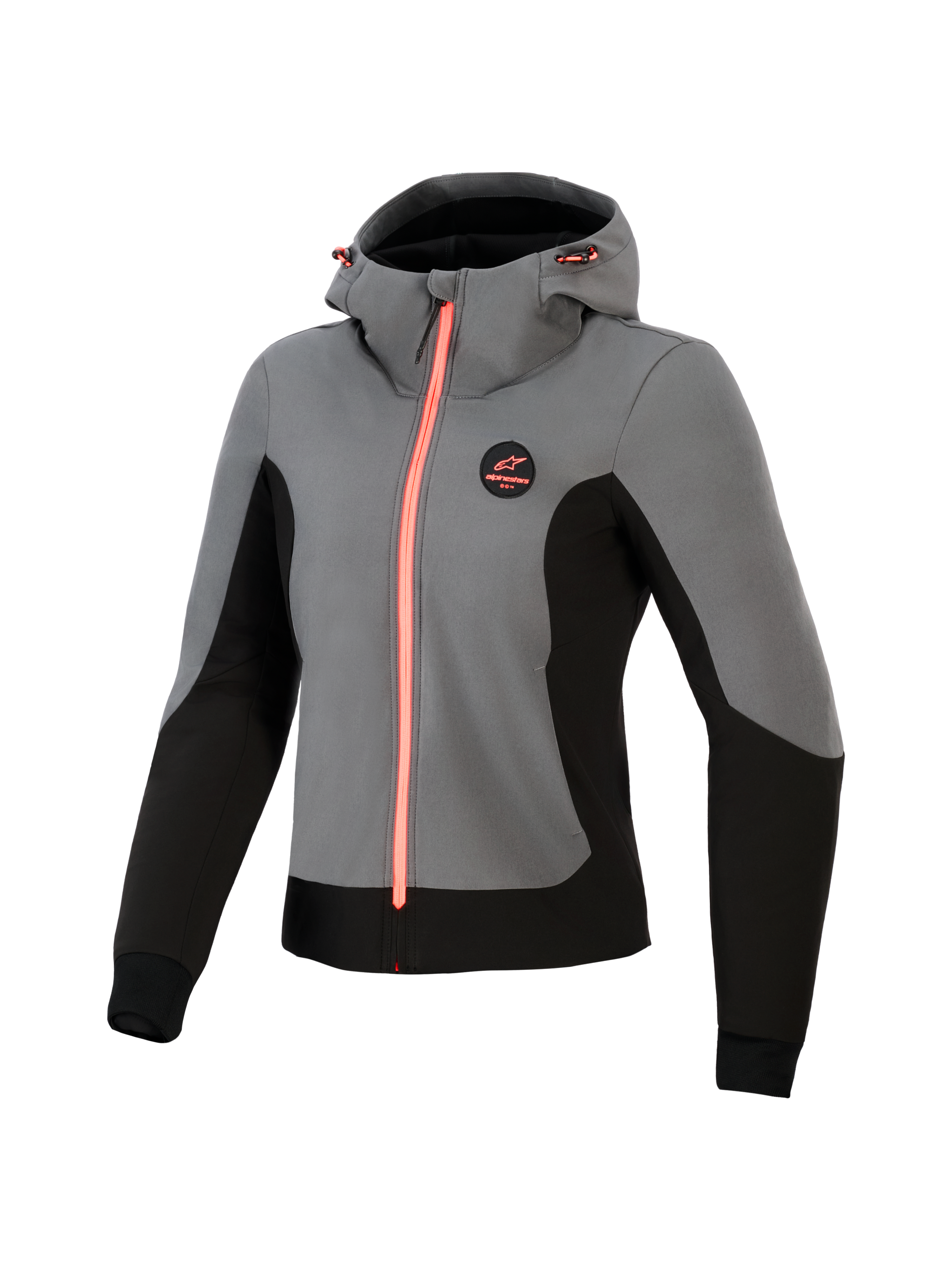 Sudadera Con Capucha Stella Radium Tech Para Mujer